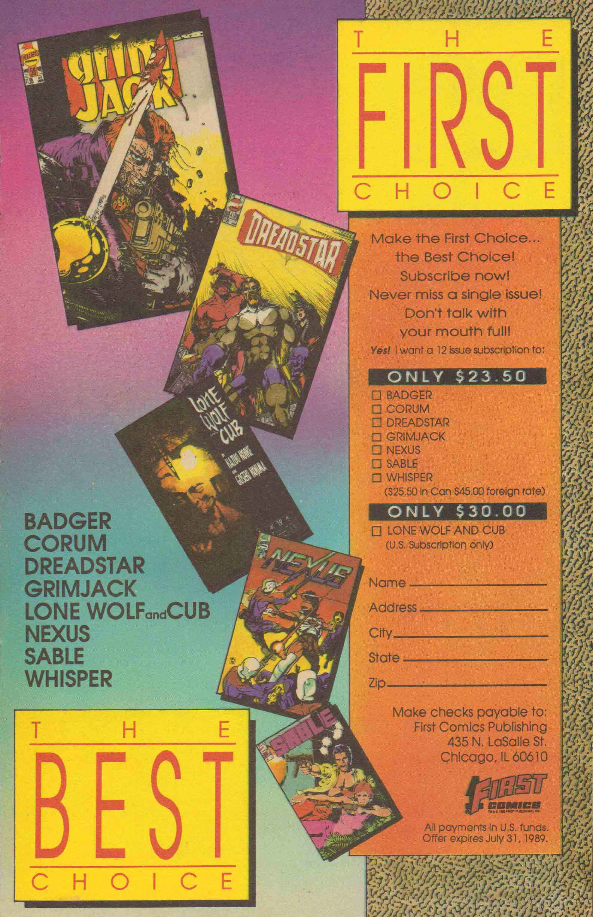 Read online The Badger comic -  Issue #51 - 15