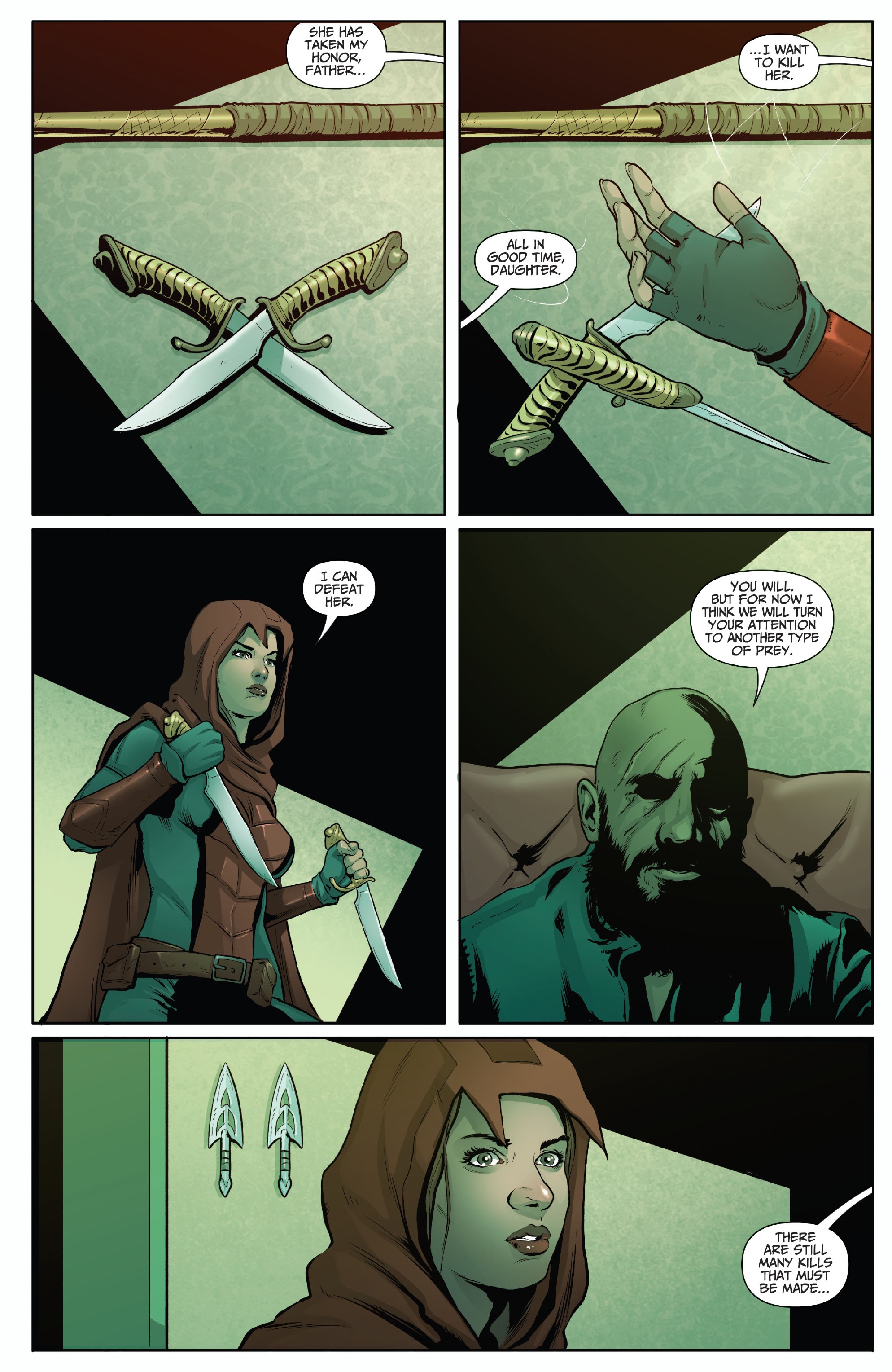 Read online Robyn Hood: Night of the Hunter comic -  Issue # Full - 30