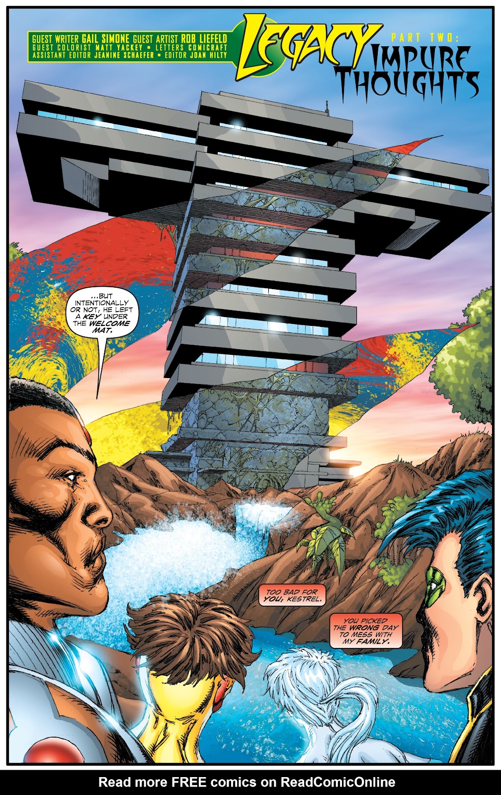 Teen Titans (2003) issue 28 - Page 5
