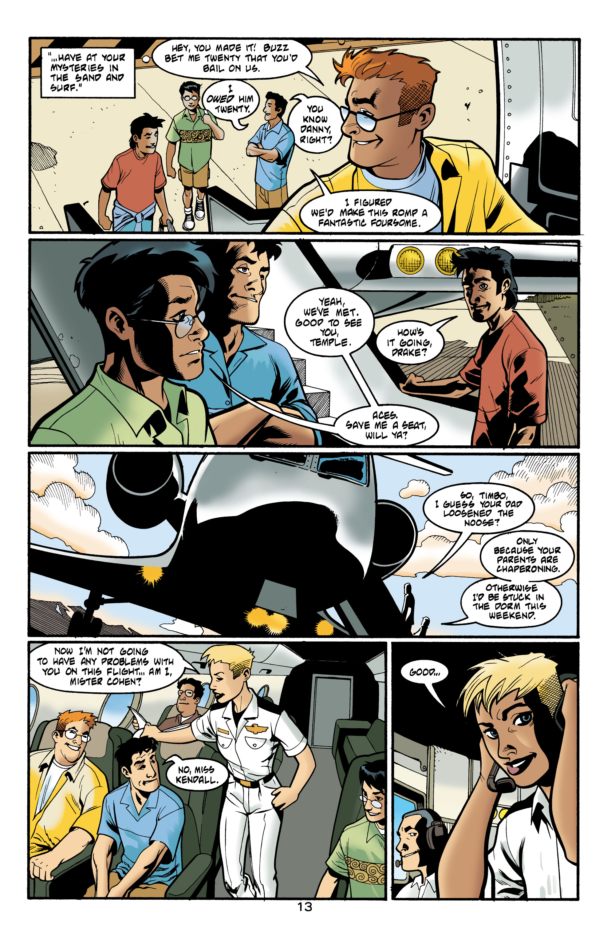 Read online Robin (1993) comic -  Issue #82 - 14