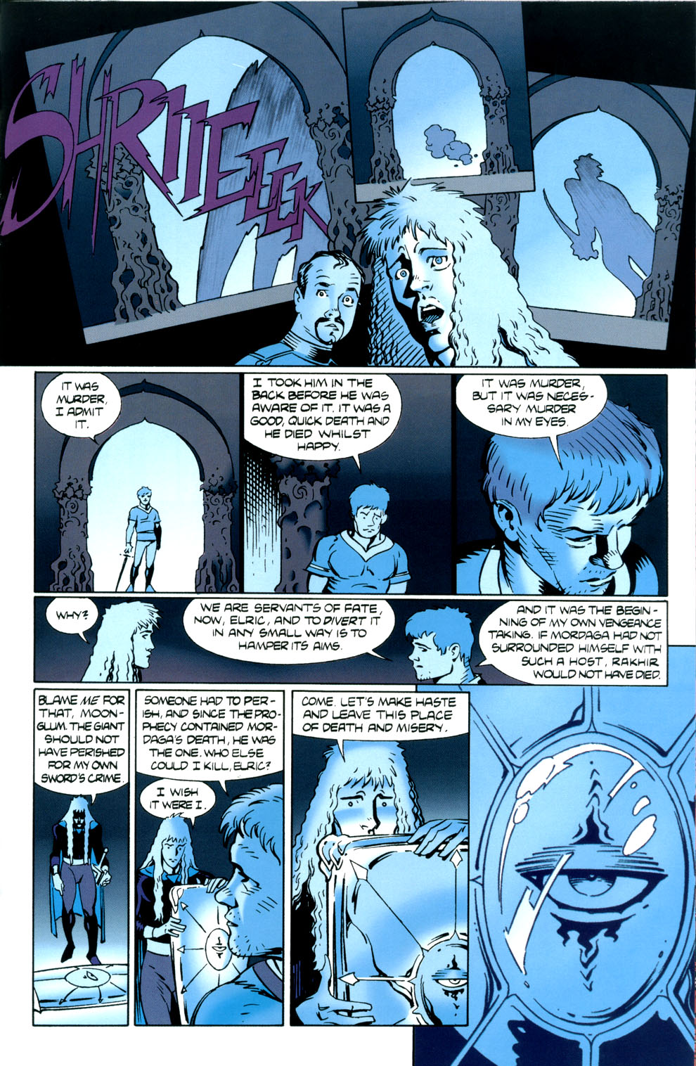 Read online Elric: Stormbringer comic -  Issue #5 - 19