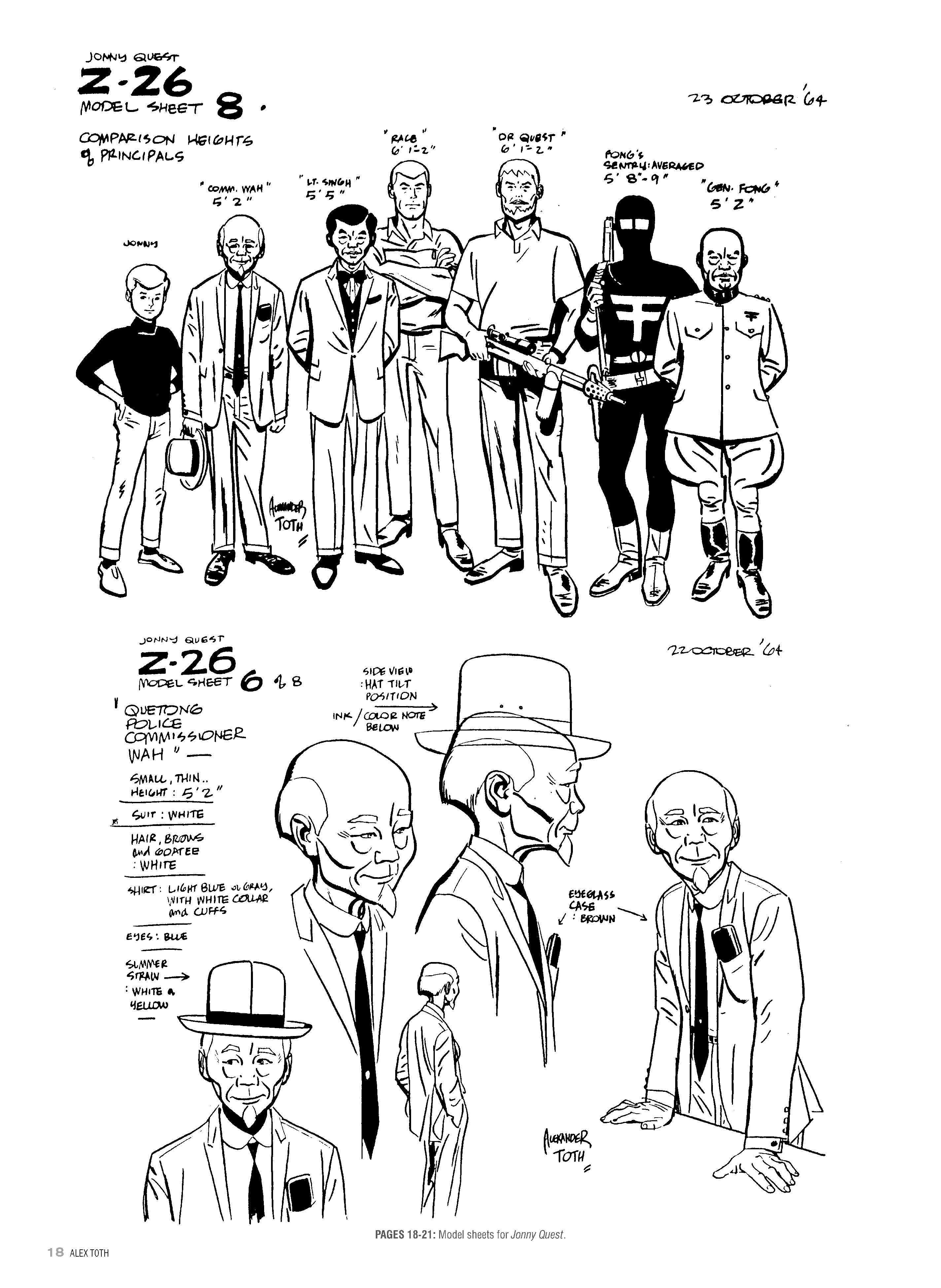 Read online Genius, Animated: The Cartoon Art of Alex Toth comic -  Issue # TPB (Part 1) - 19