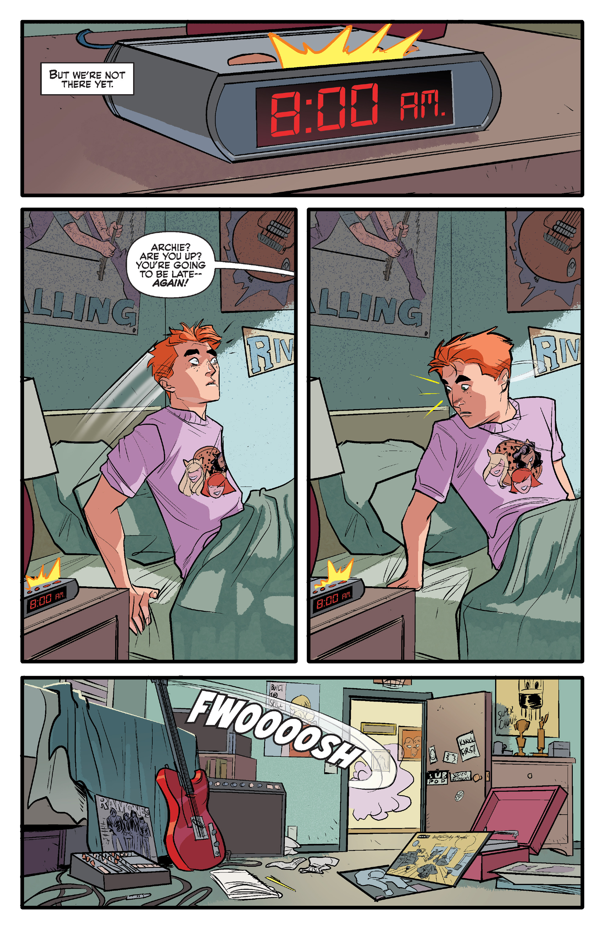 Read online Archie (2015) comic -  Issue #20 - 26