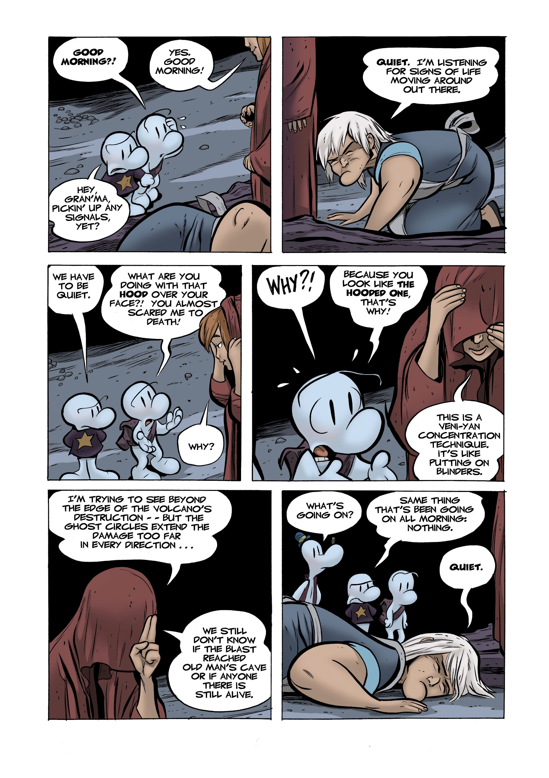 Read online Bone (1991) comic -  Issue #40 - 6