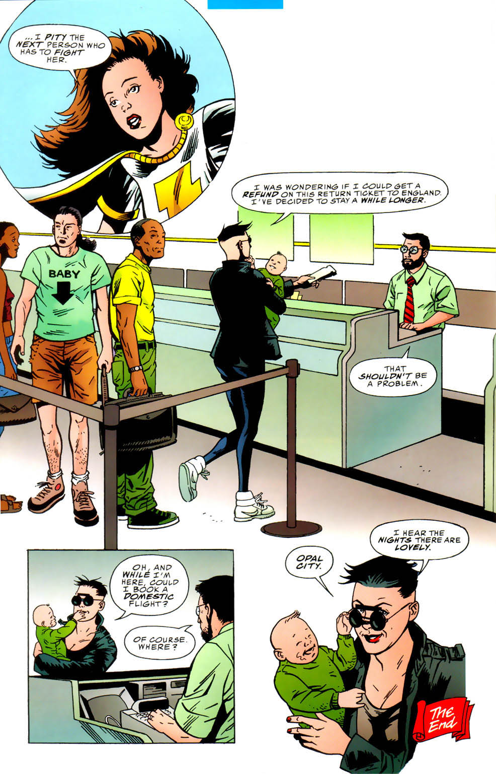 Read online Starman: The Mist comic -  Issue # Full - 23