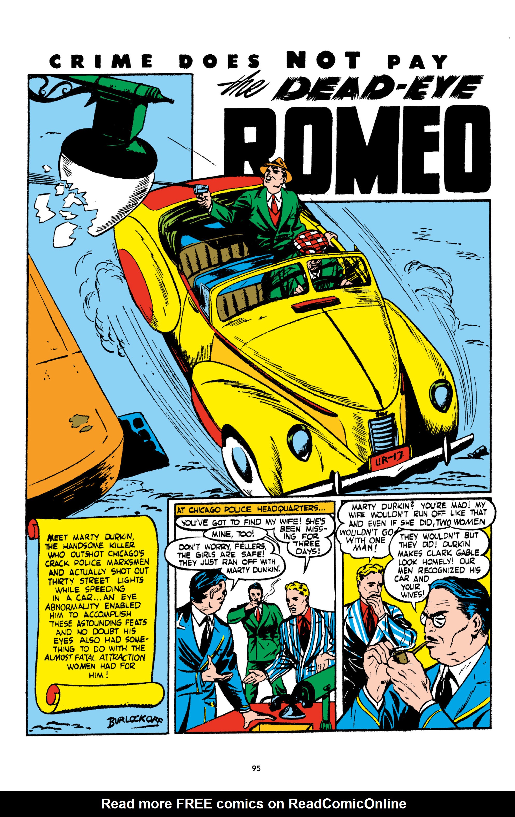 Read online Crime Does Not Pay Archives comic -  Issue # TPB 2 (Part 1) - 95