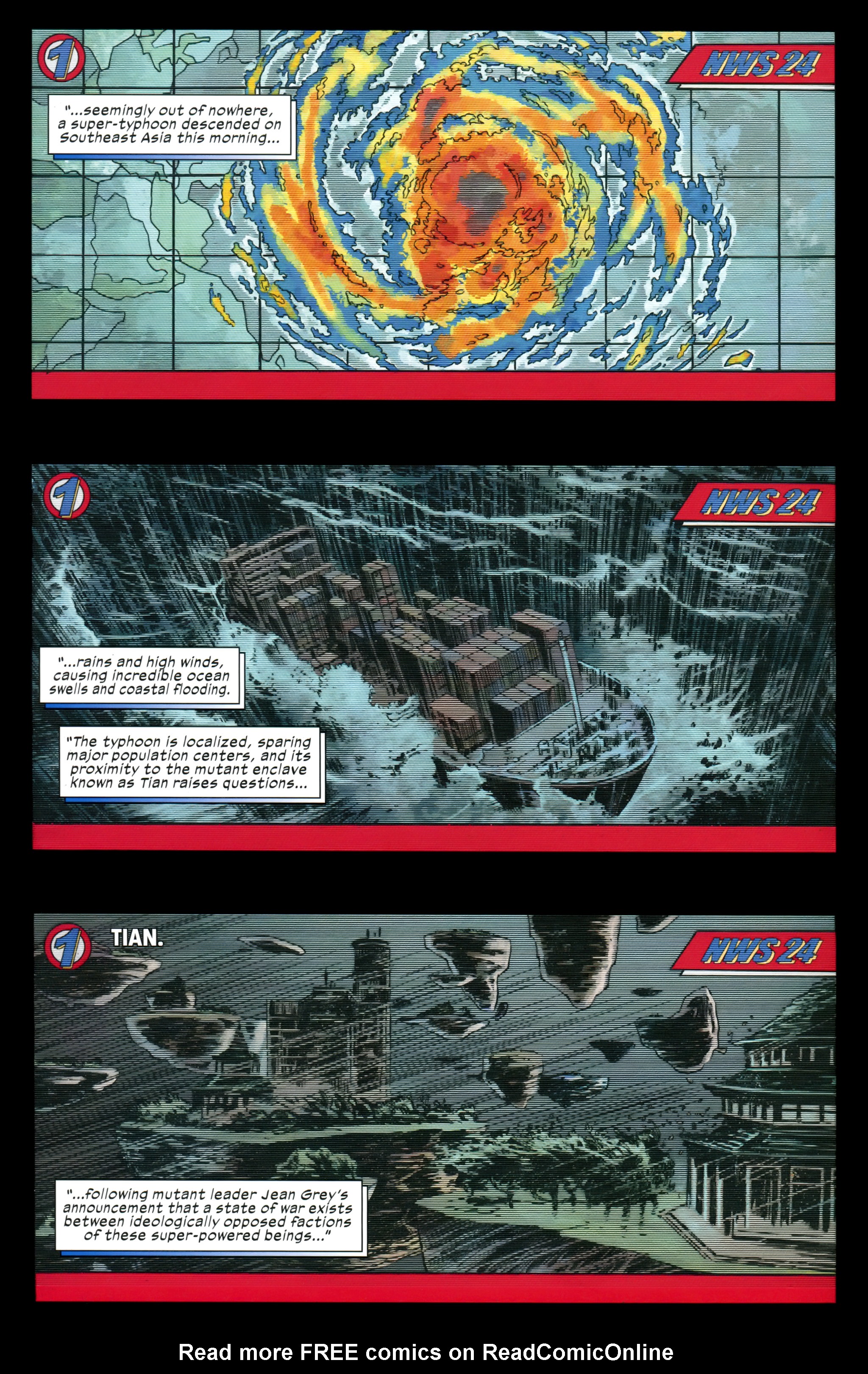 Read online Ultimate Comics X-Men comic -  Issue #31 - 3