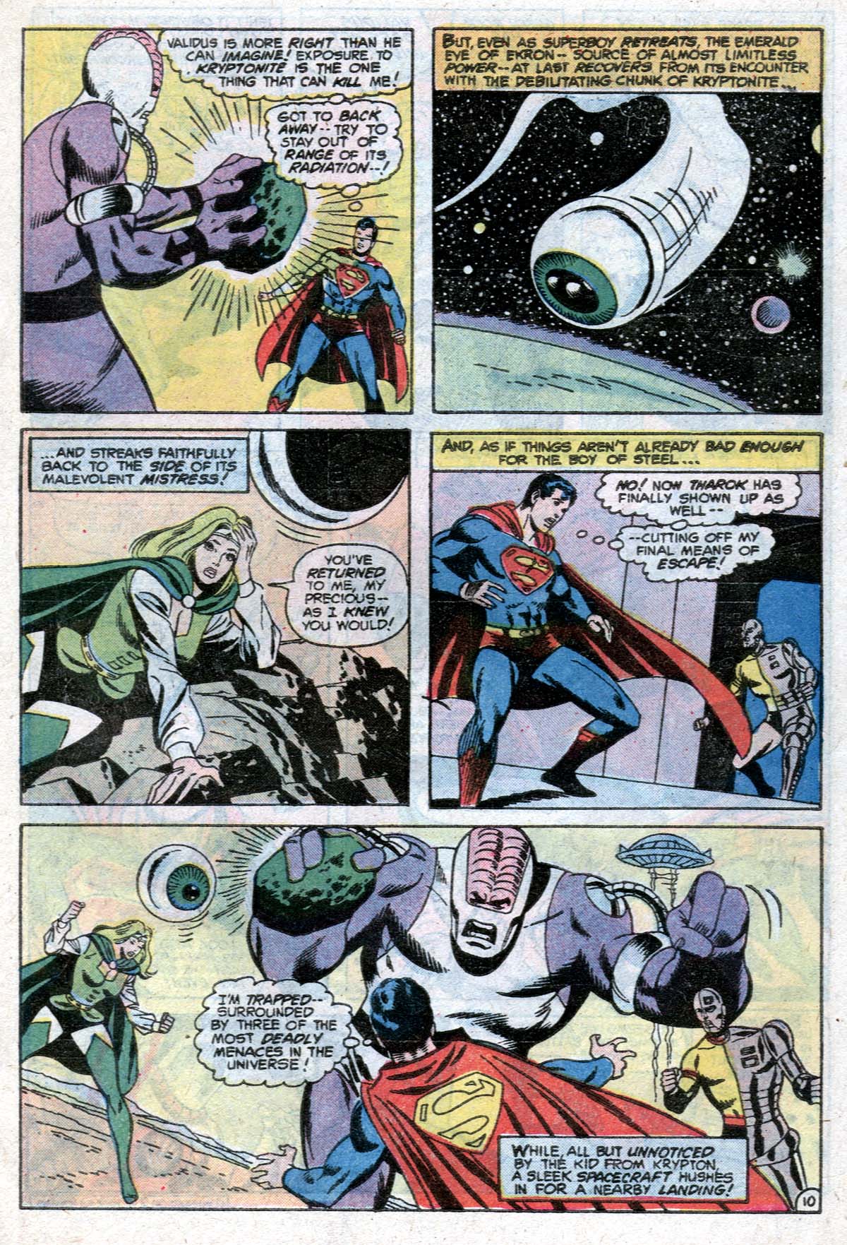 Read online Superboy and the Legion of Super-Heroes (1977) comic -  Issue #247 - 11