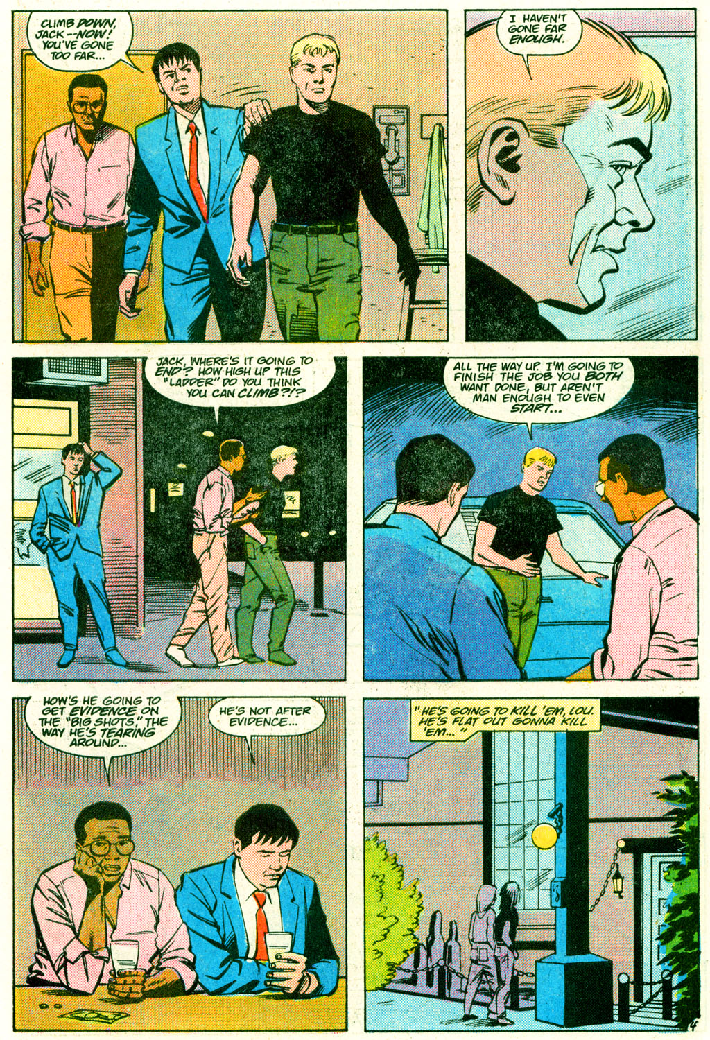 Read online Action Comics (1938) comic -  Issue #640 - 36