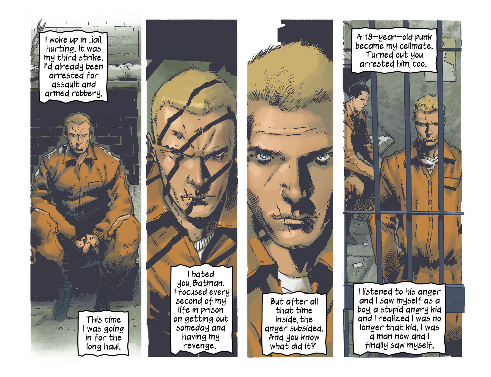 Read online Legends of the Dark Knight [I] comic -  Issue #9 - 8