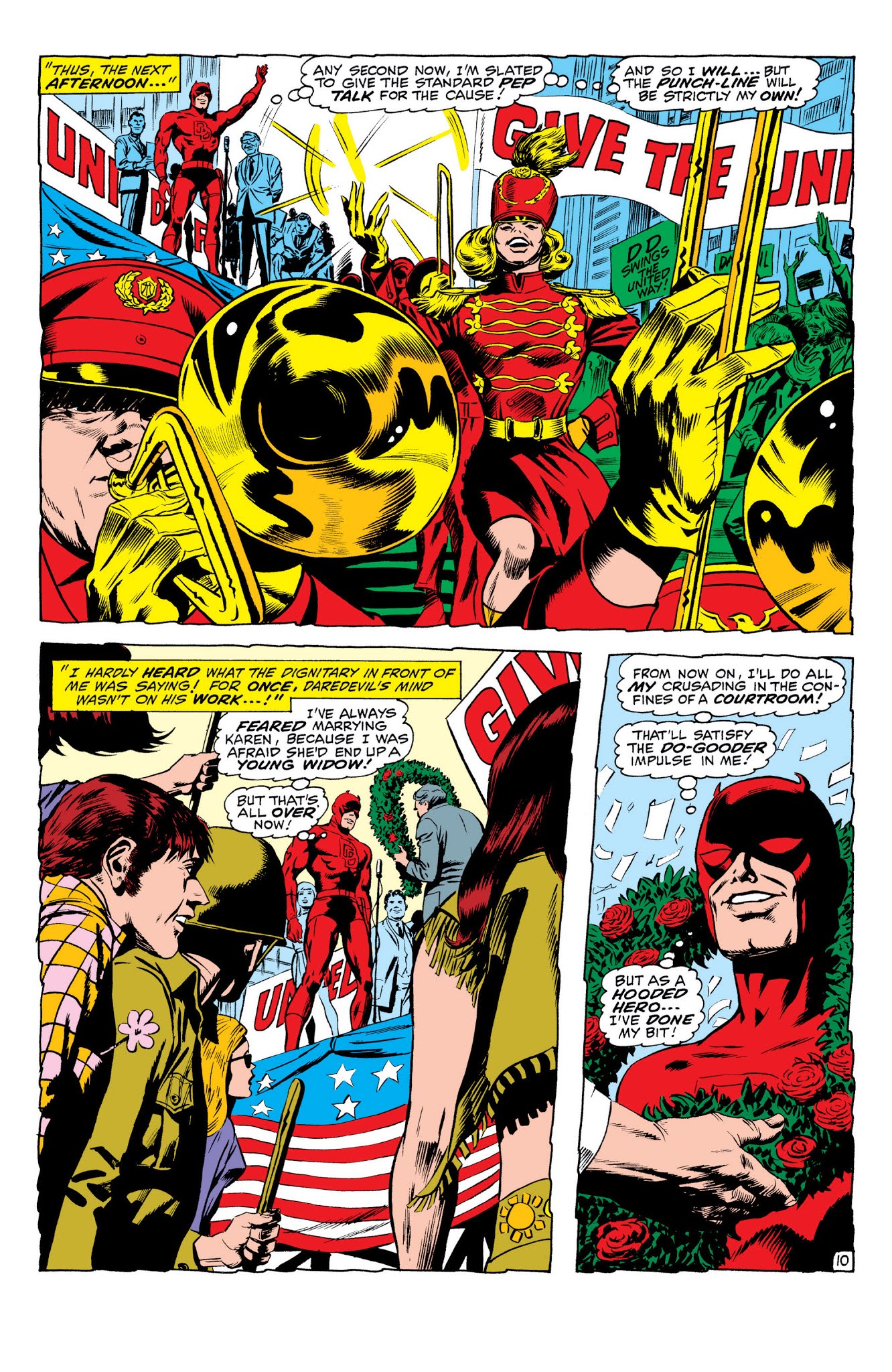 Read online Daredevil Epic Collection comic -  Issue # TPB 3 (Part 4) - 52