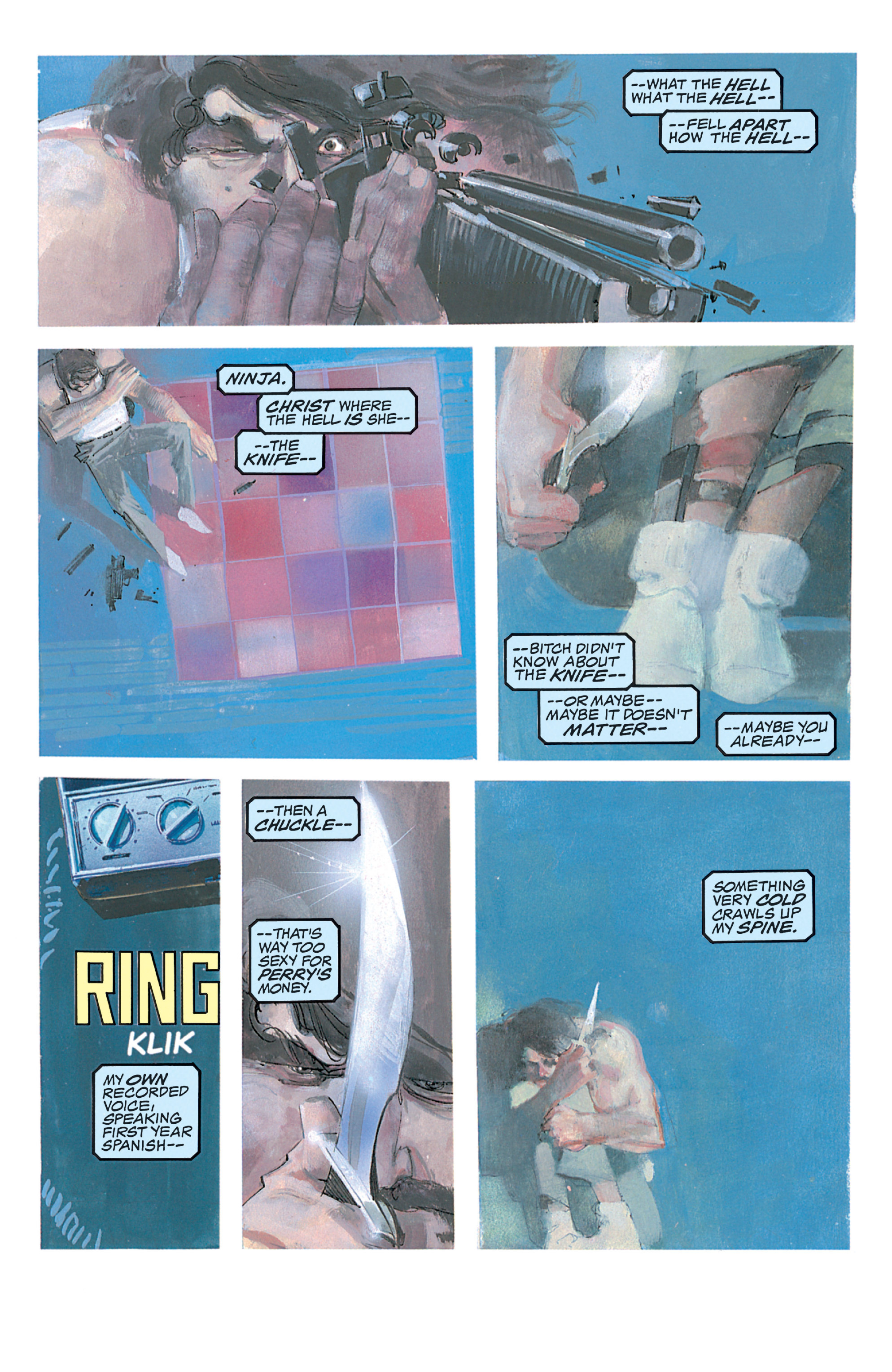 Read online Elektra: Assassin comic -  Issue #2 - 24