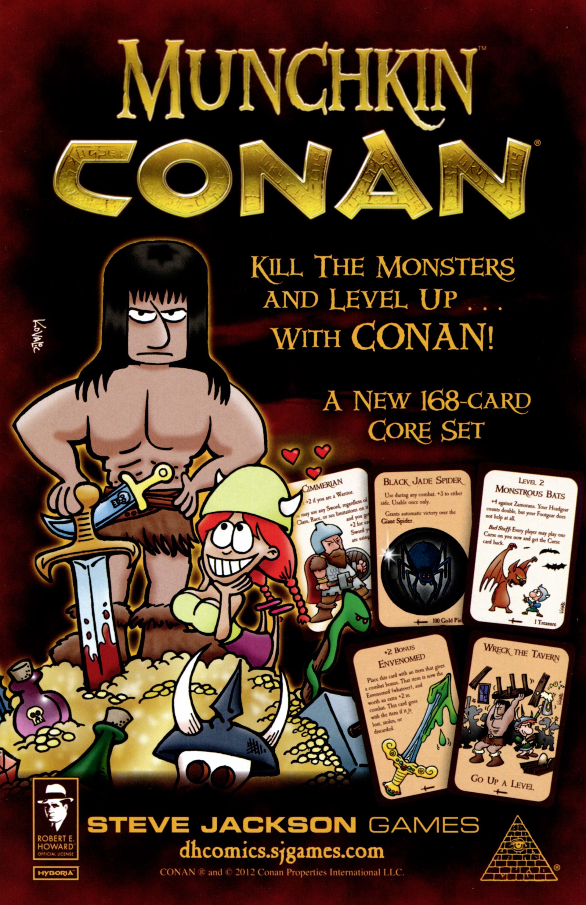 Read online Conan the Barbarian (2012) comic -  Issue #5 - 17