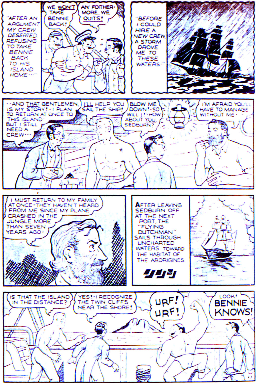 Read online Adventure Comics (1938) comic -  Issue #42 - 30
