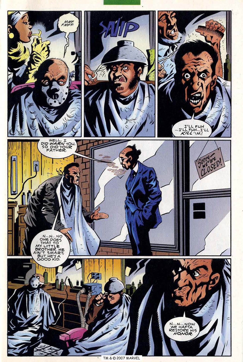 Read online The Incredible Hulk (2000) comic -  Issue #22 - 27