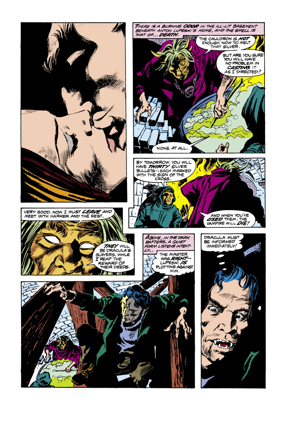 Read online Tomb of Dracula (1972) comic -  Issue #55 - 15