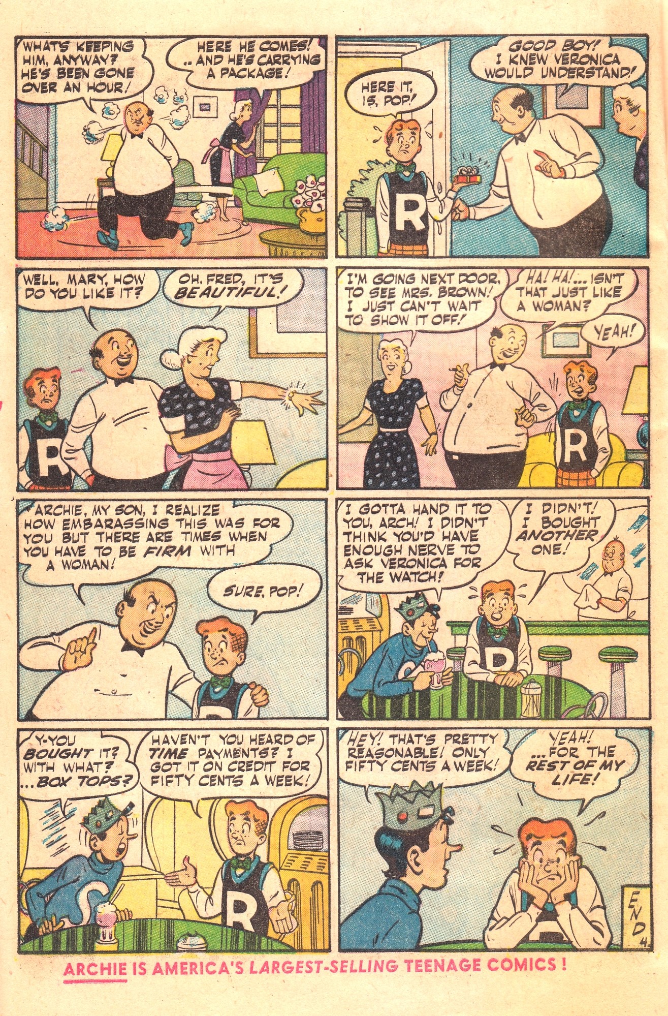Read online Archie's Pals 'N' Gals (1952) comic -  Issue #4 - 6