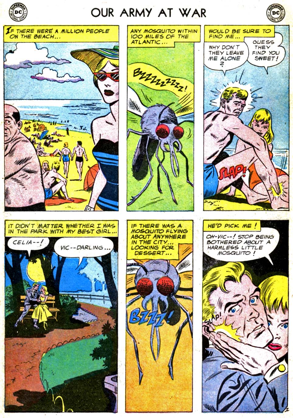 Read online Our Army at War (1952) comic -  Issue #71 - 4