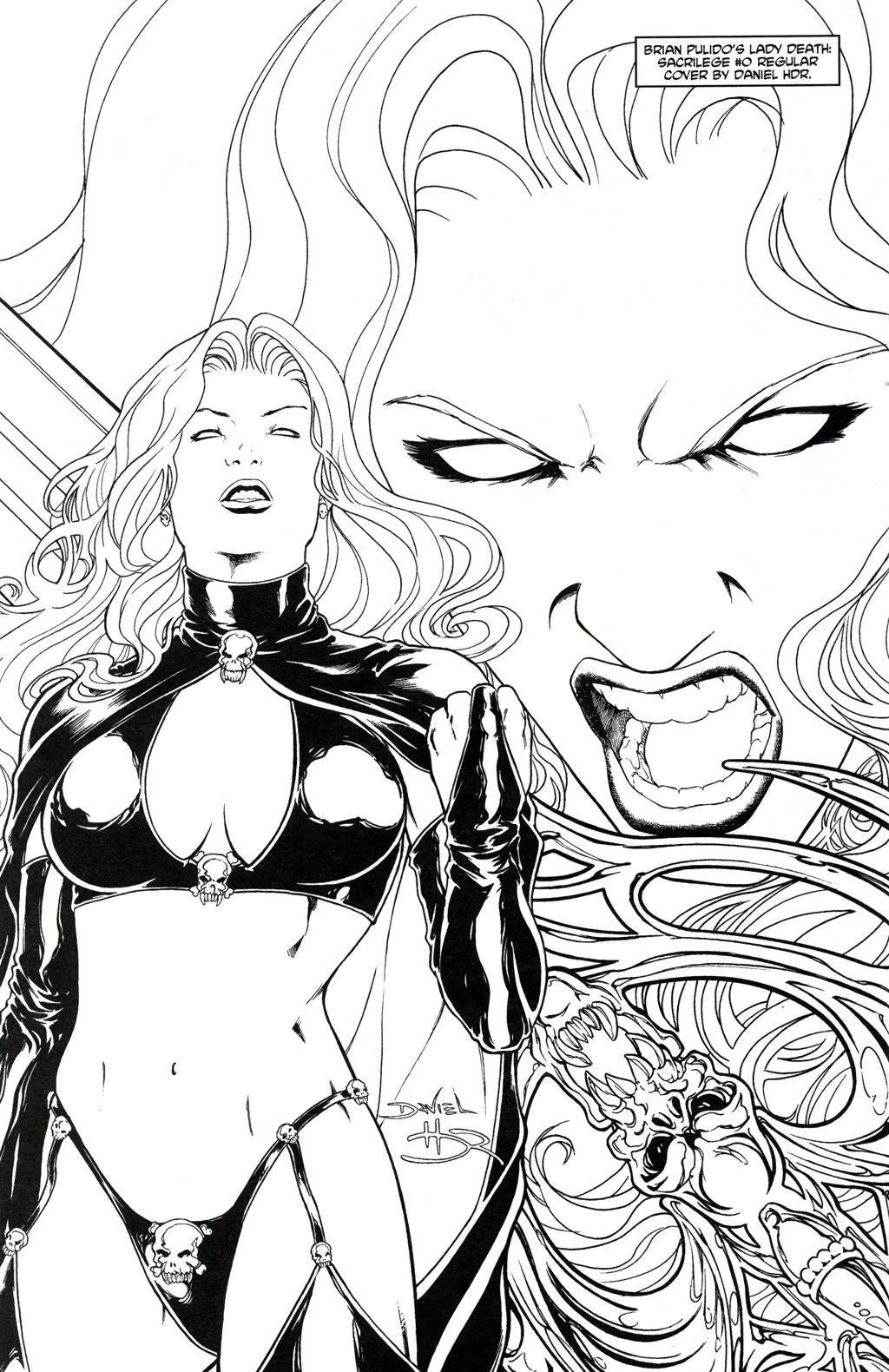 Brian Pulido's Lady Death: Dark Horizons issue Full - Page 28