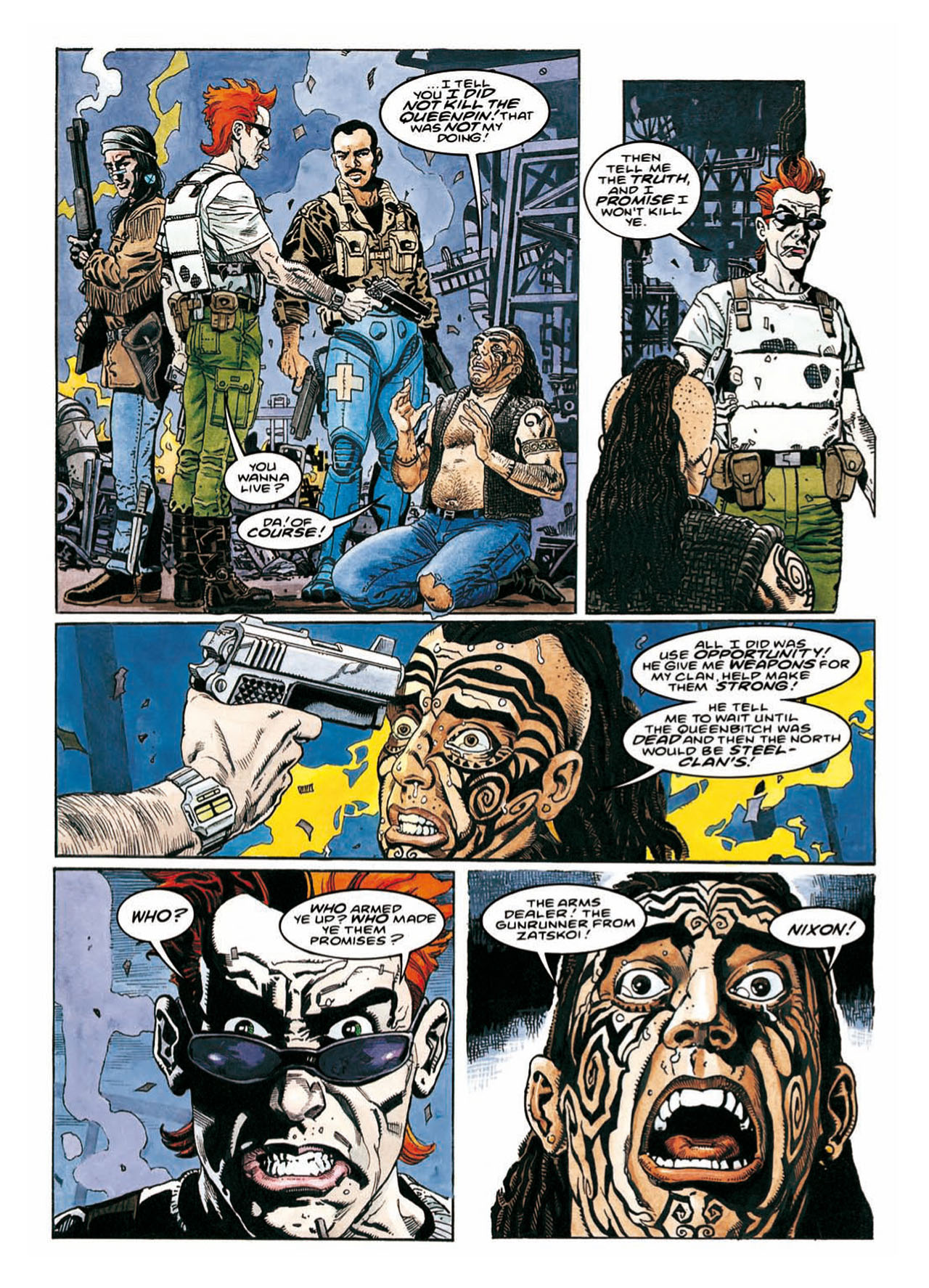 Read online Judge Dredd Megazine (Vol. 5) comic -  Issue #334 - 93