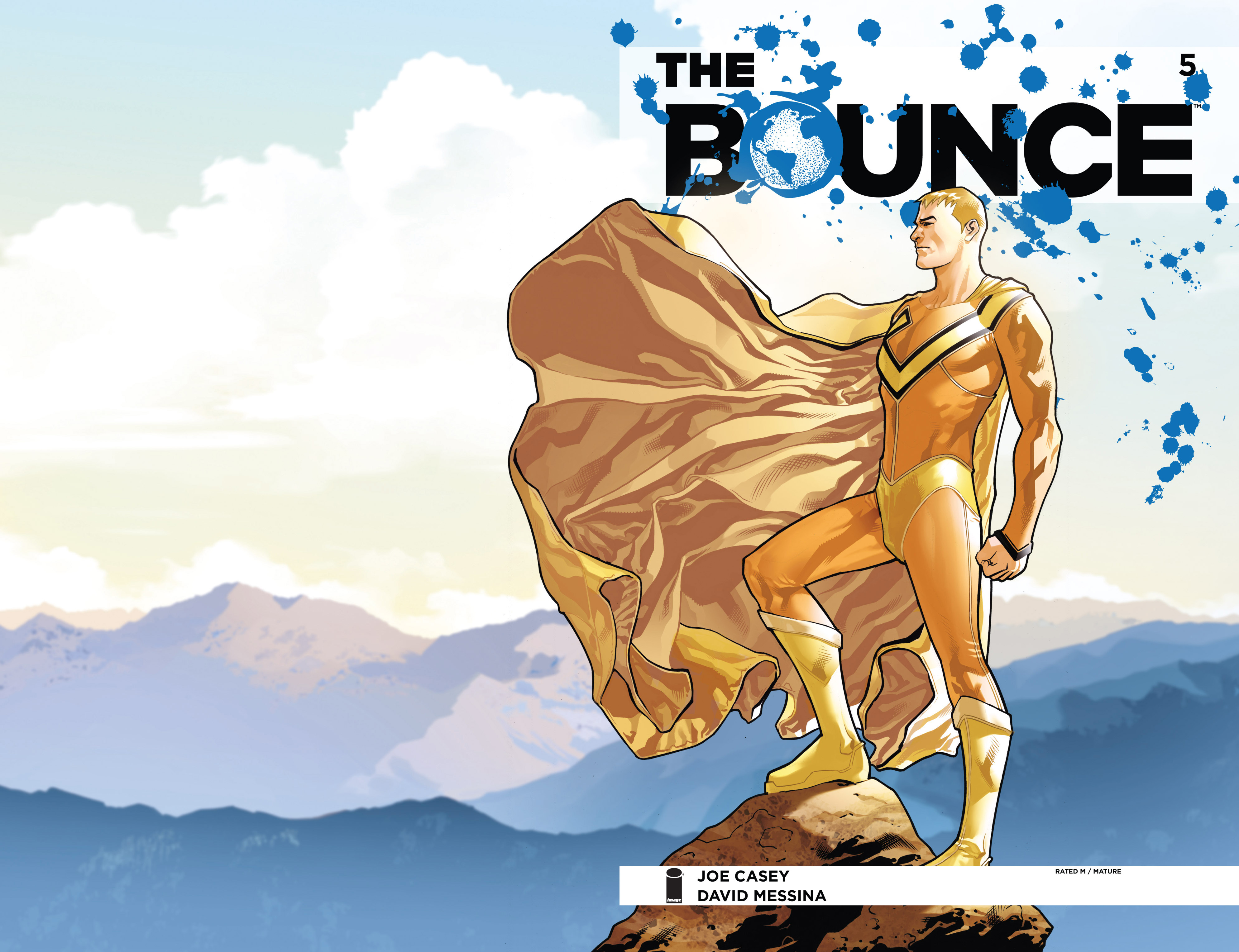 Read online The Bounce comic -  Issue #5 - 2