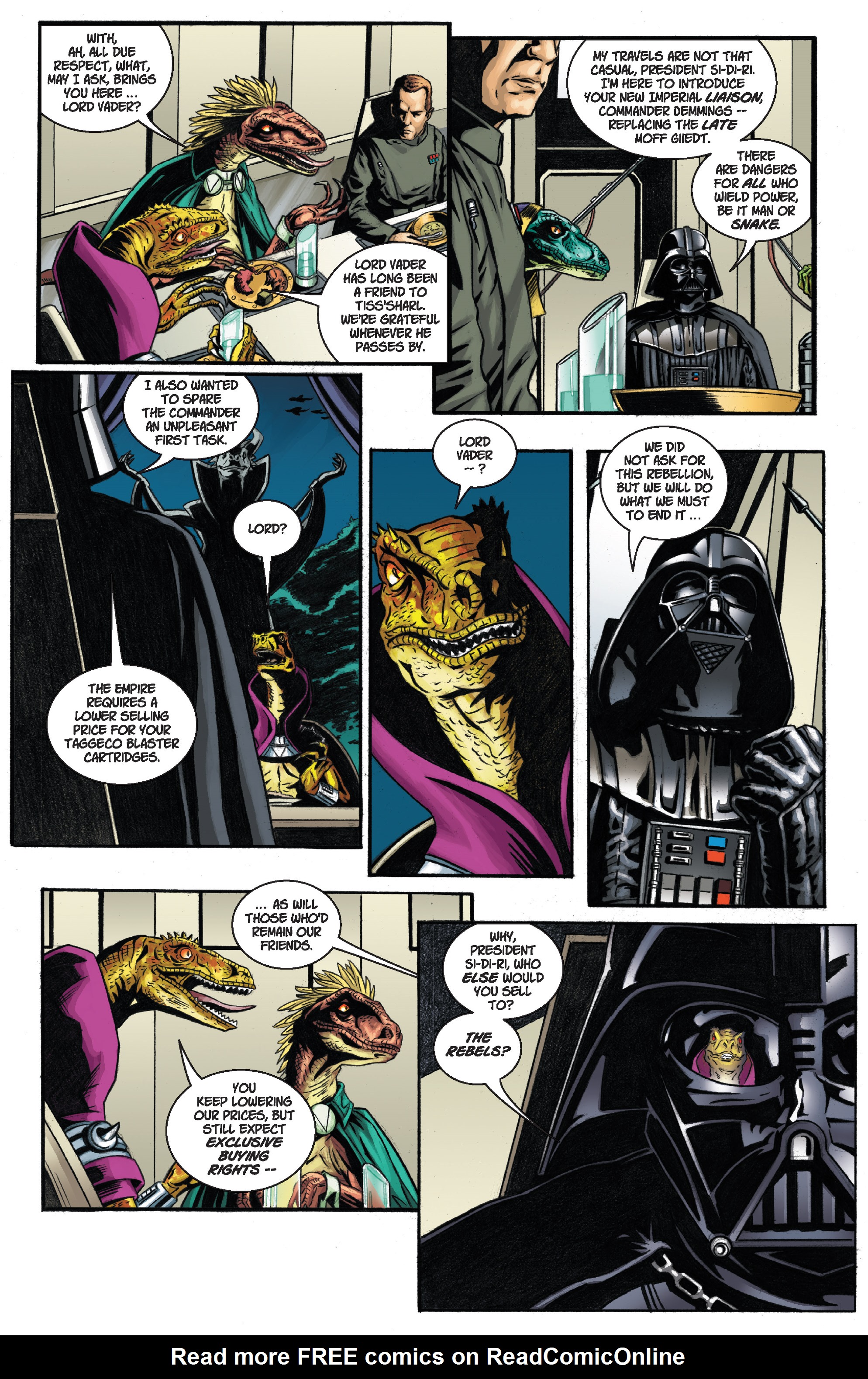 Read online Star Wars Legends: The Rebellion - Epic Collection comic -  Issue # TPB 3 (Part 2) - 27