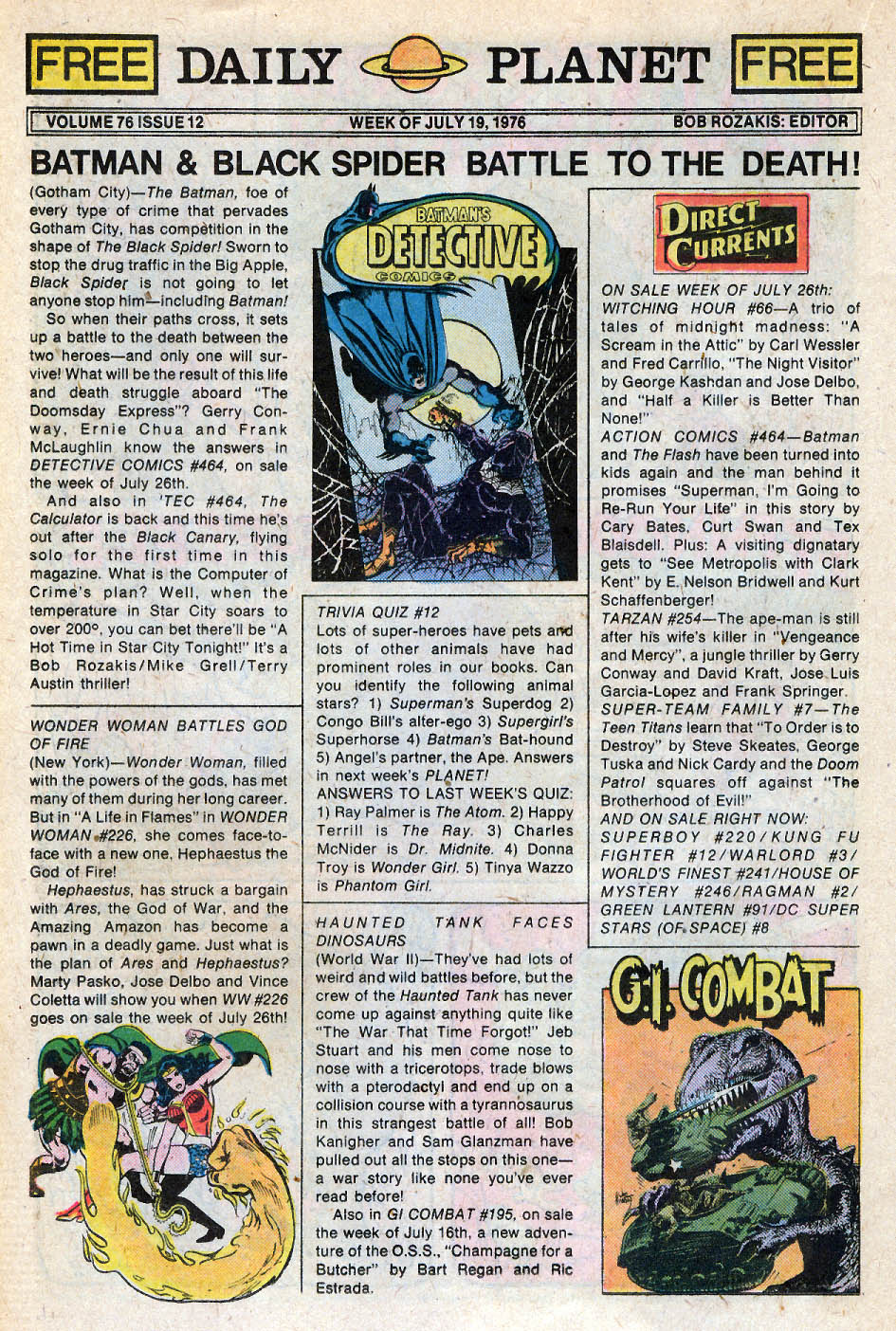 Read online House of Mystery (1951) comic -  Issue #246 - 13