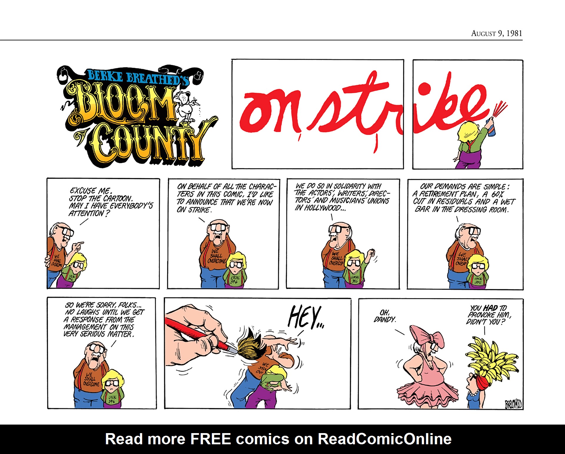 Read online The Bloom County Digital Library comic -  Issue # TPB 1 (Part 3) - 35
