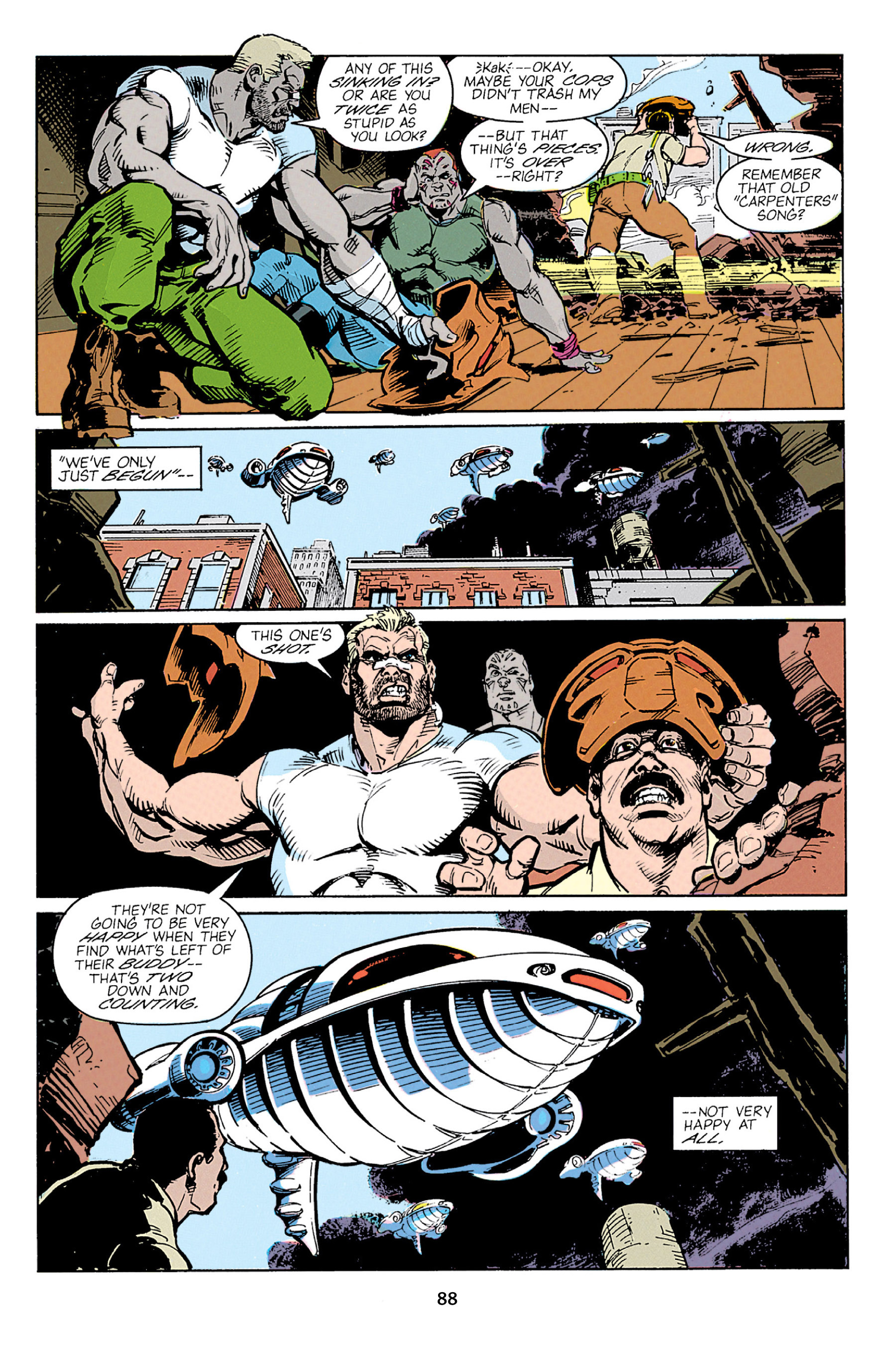 Read online Predator Omnibus comic -  Issue # TPB 1 (Part 1) - 86