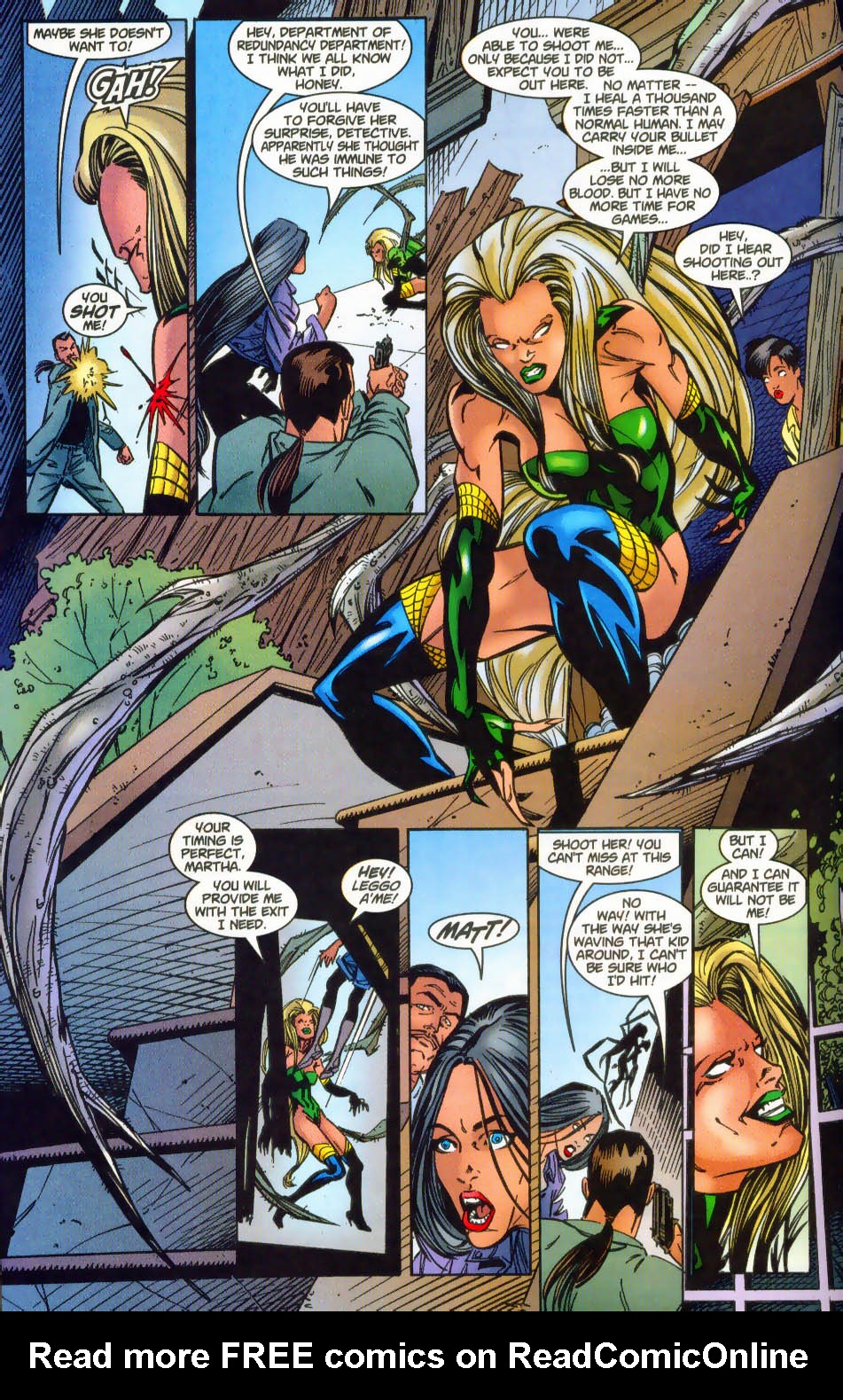 Read online Spider-Woman (1999) comic -  Issue #1 - 22