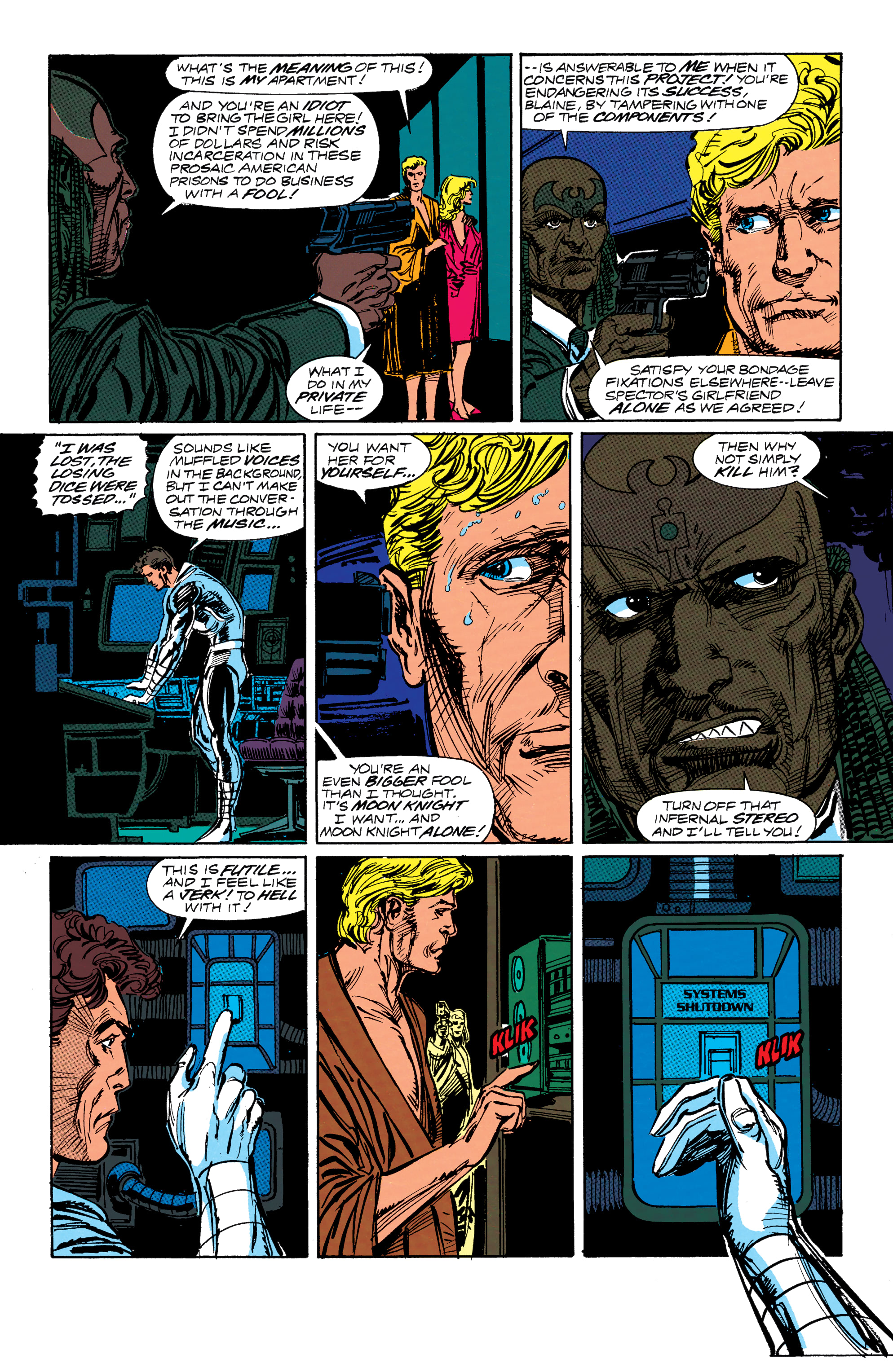 Read online Moon Knight: Marc Spector Omnibus comic -  Issue # TPB (Part 11) - 19