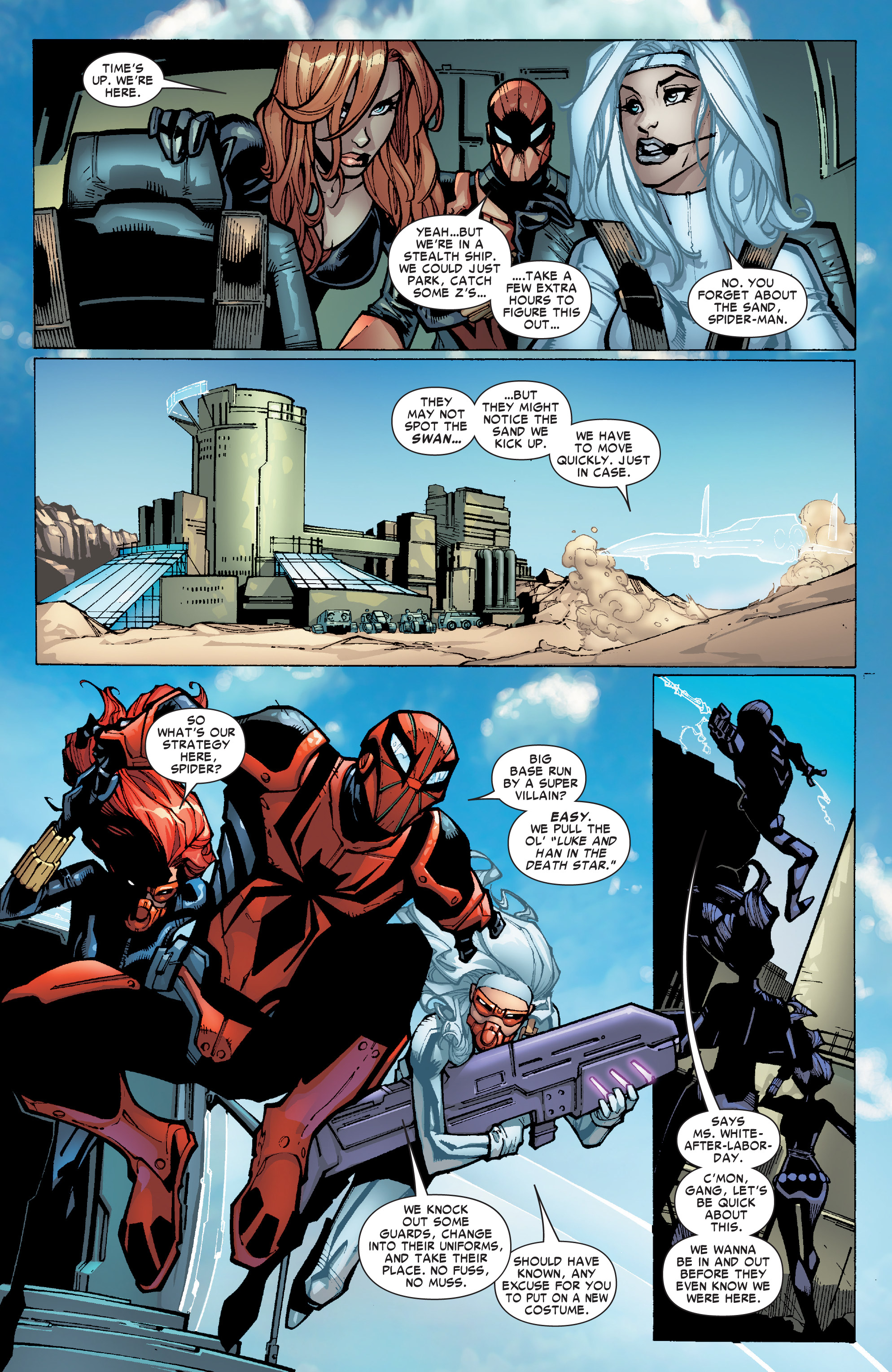 Read online Amazing Spider-Man: Big Time - The Complete Collection comic -  Issue # TPB 3 (Part 2) - 91