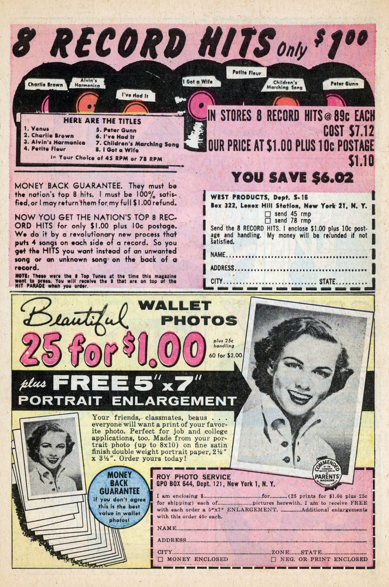 Read online Kathy (1959) comic -  Issue #2 - 27