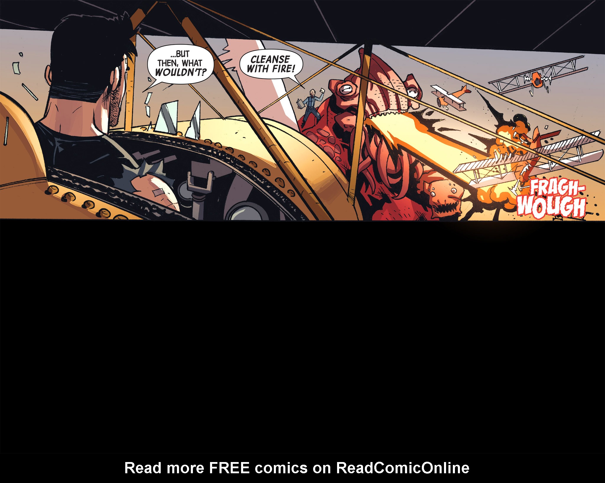 Read online Doctor Strange/Punisher: Magic Bullets Infinite Comic comic -  Issue #8 - 11