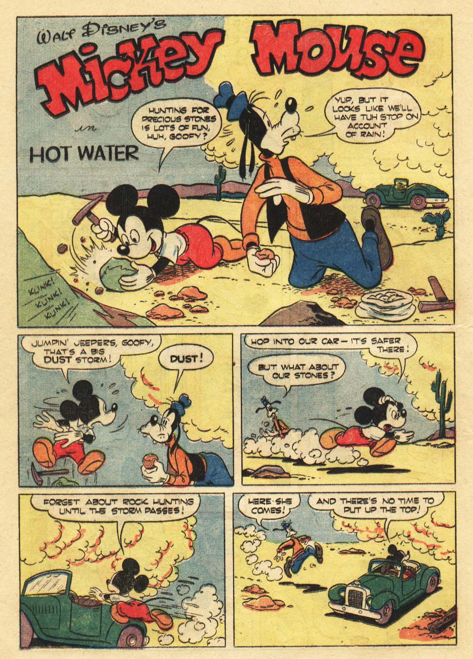 Read online Walt Disney's Mickey Mouse comic -  Issue #41 - 24