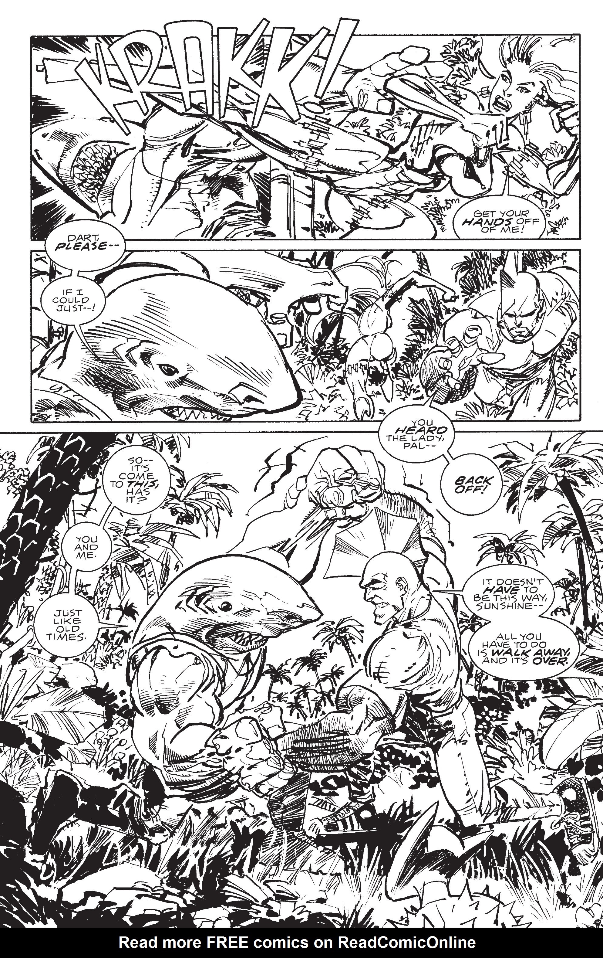 Read online Savage Dragon Archives comic -  Issue # TPB 5 (Part 3) - 64