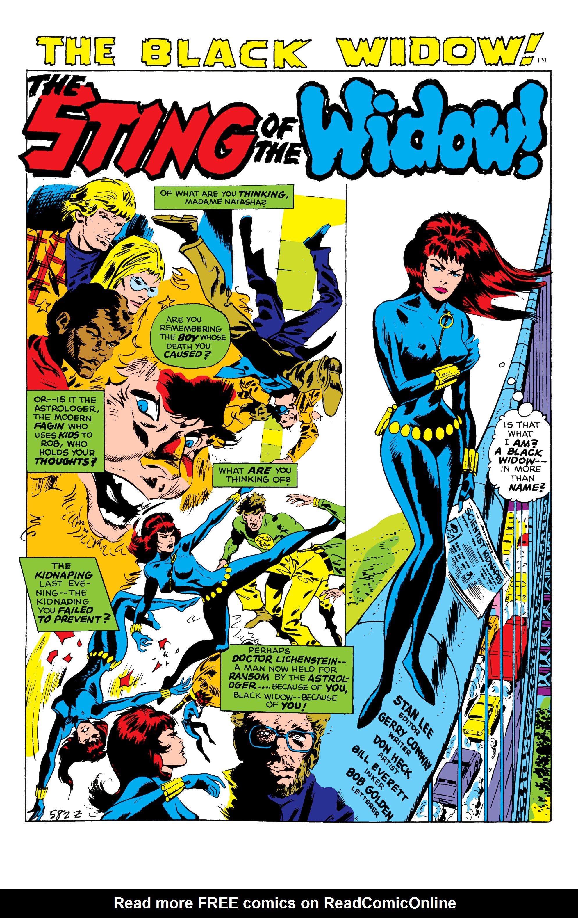 Read online Black Widow Epic Collection comic -  Issue # TPB Beware The Black Widow (Part 4) - 55