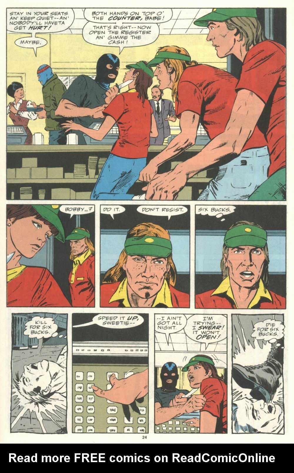 Read online Foolkiller (1990) comic -  Issue #1 - 19