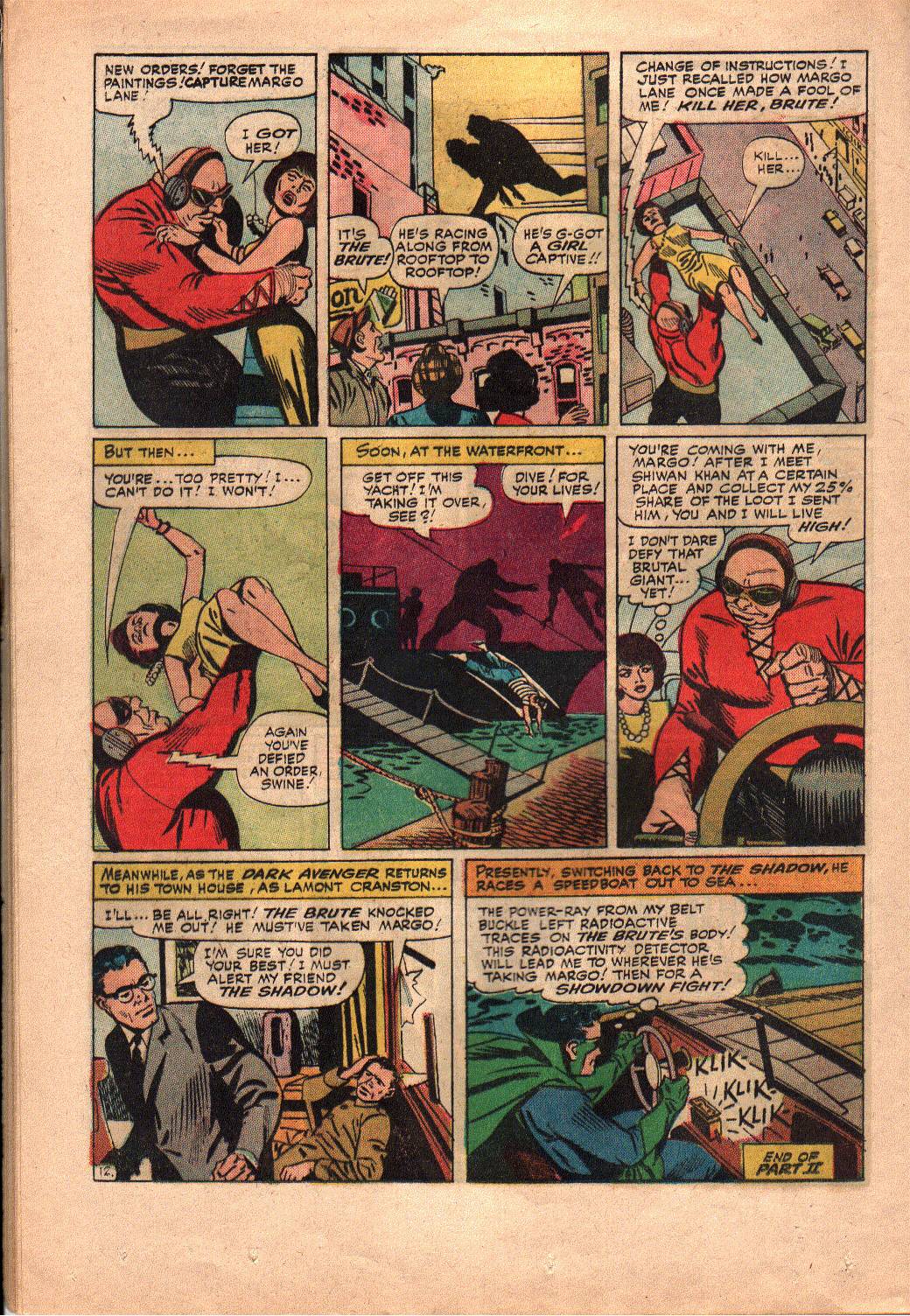 Read online The Shadow (1964) comic -  Issue #7 - 22