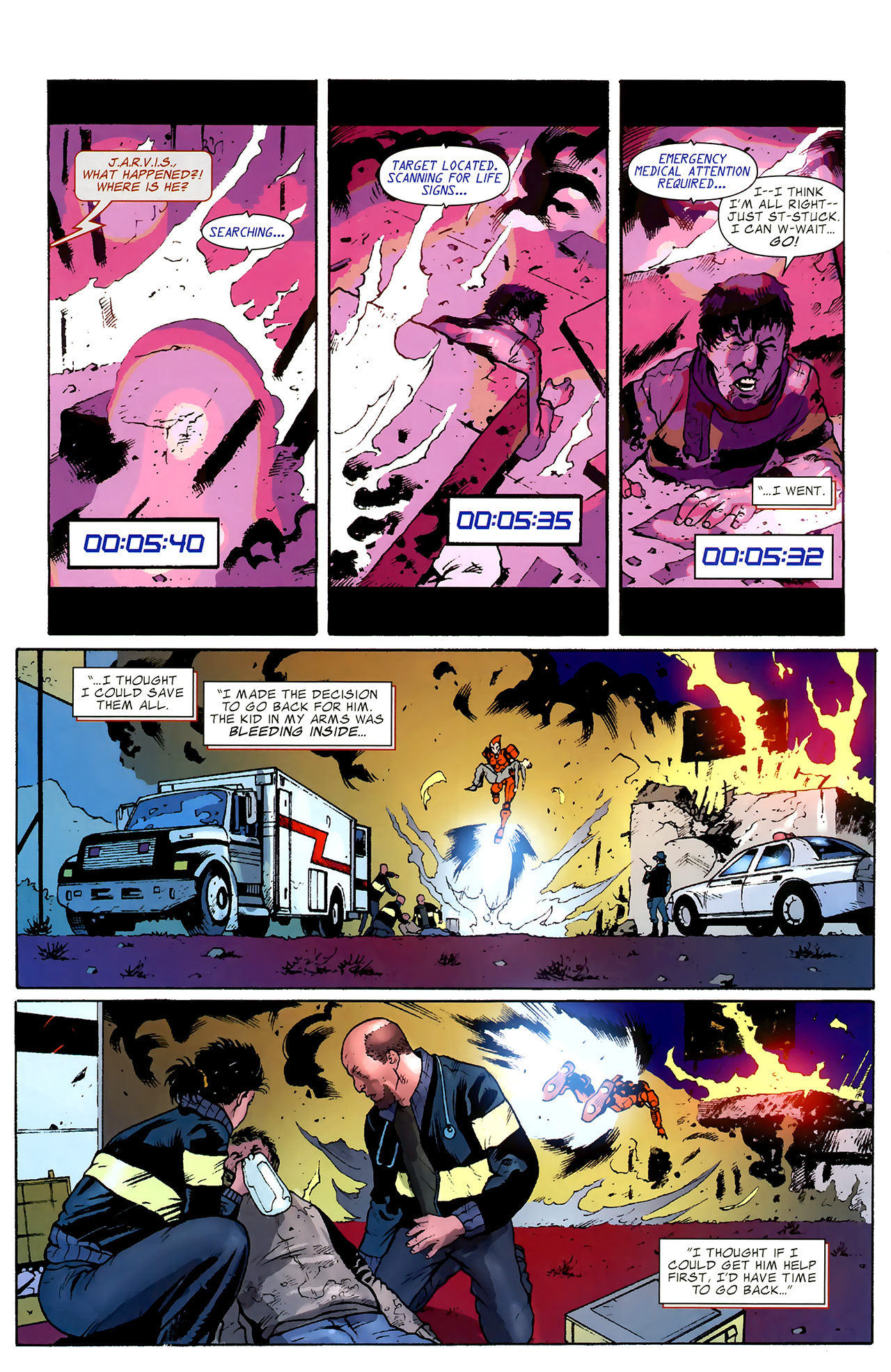 Read online Rescue comic -  Issue # Full - 15