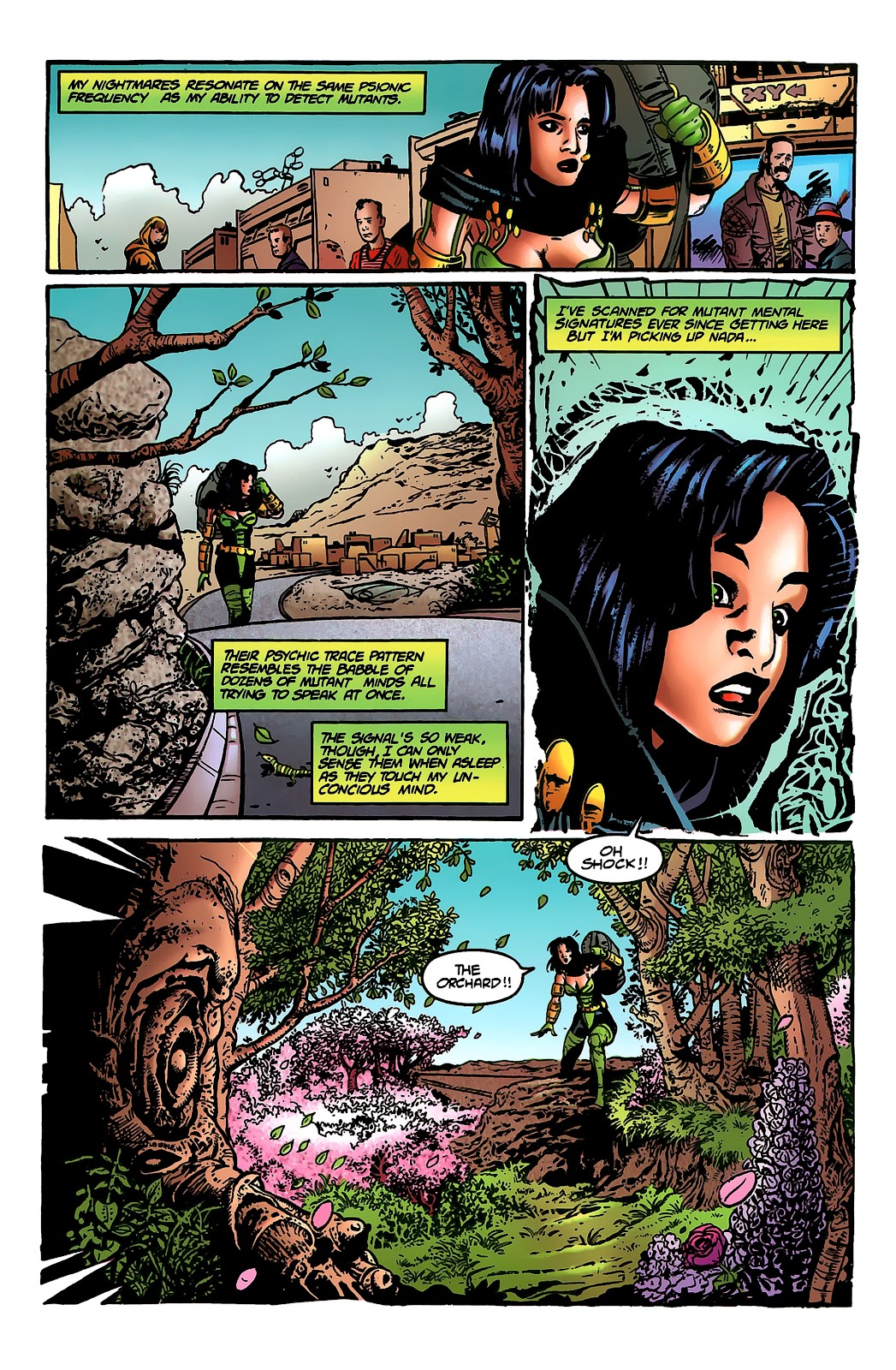 X-Men 2099 issue Special 1 - Page 9