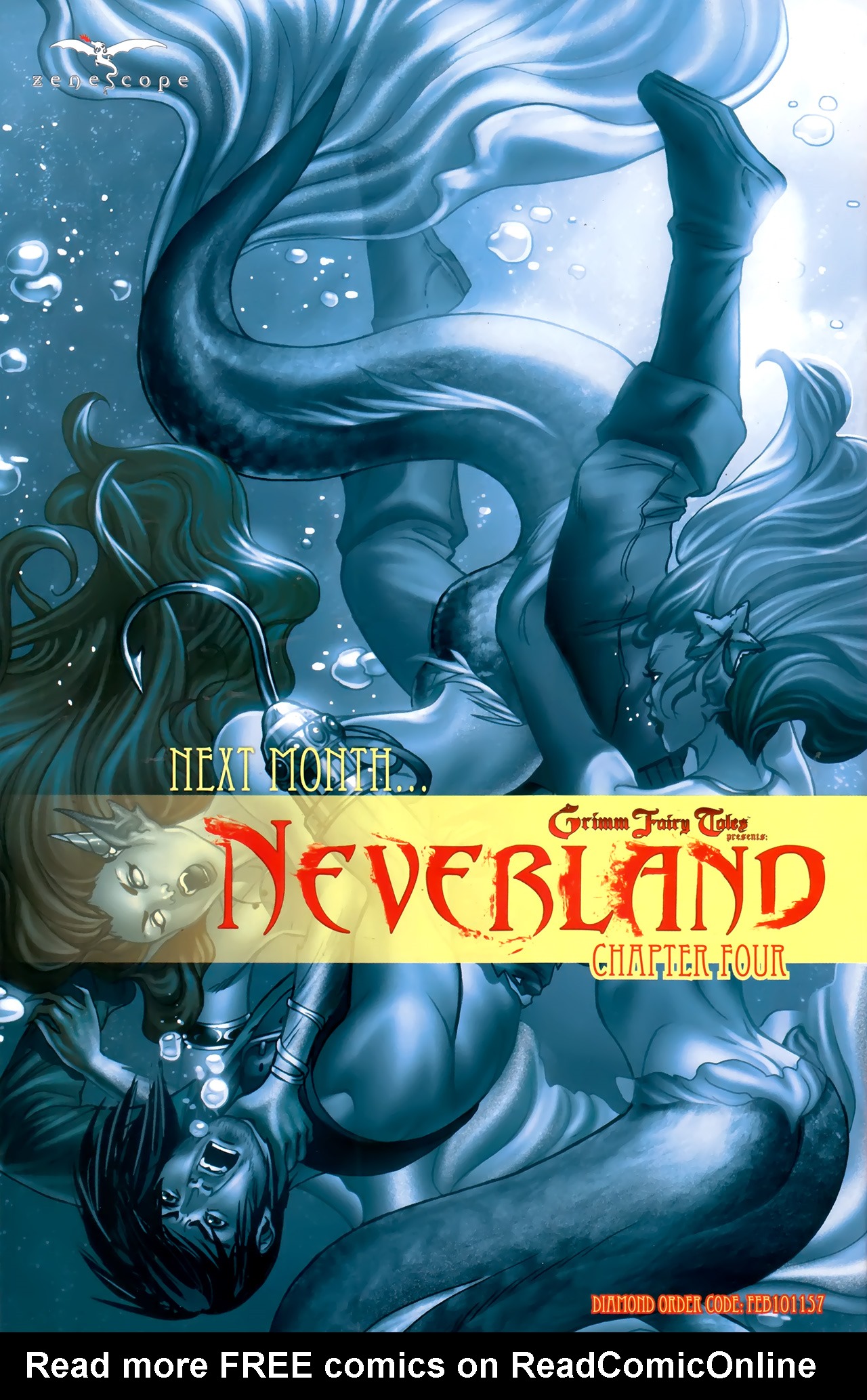 Read online Grimm Fairy Tales: Neverland comic -  Issue #3 - 26