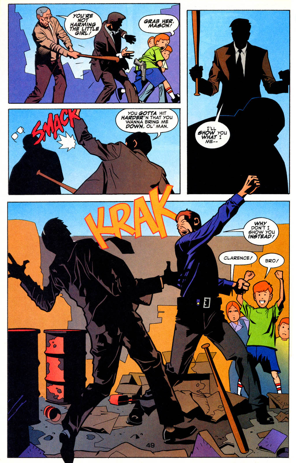 Read online Starman 80-Page Giant comic -  Issue # Full - 51