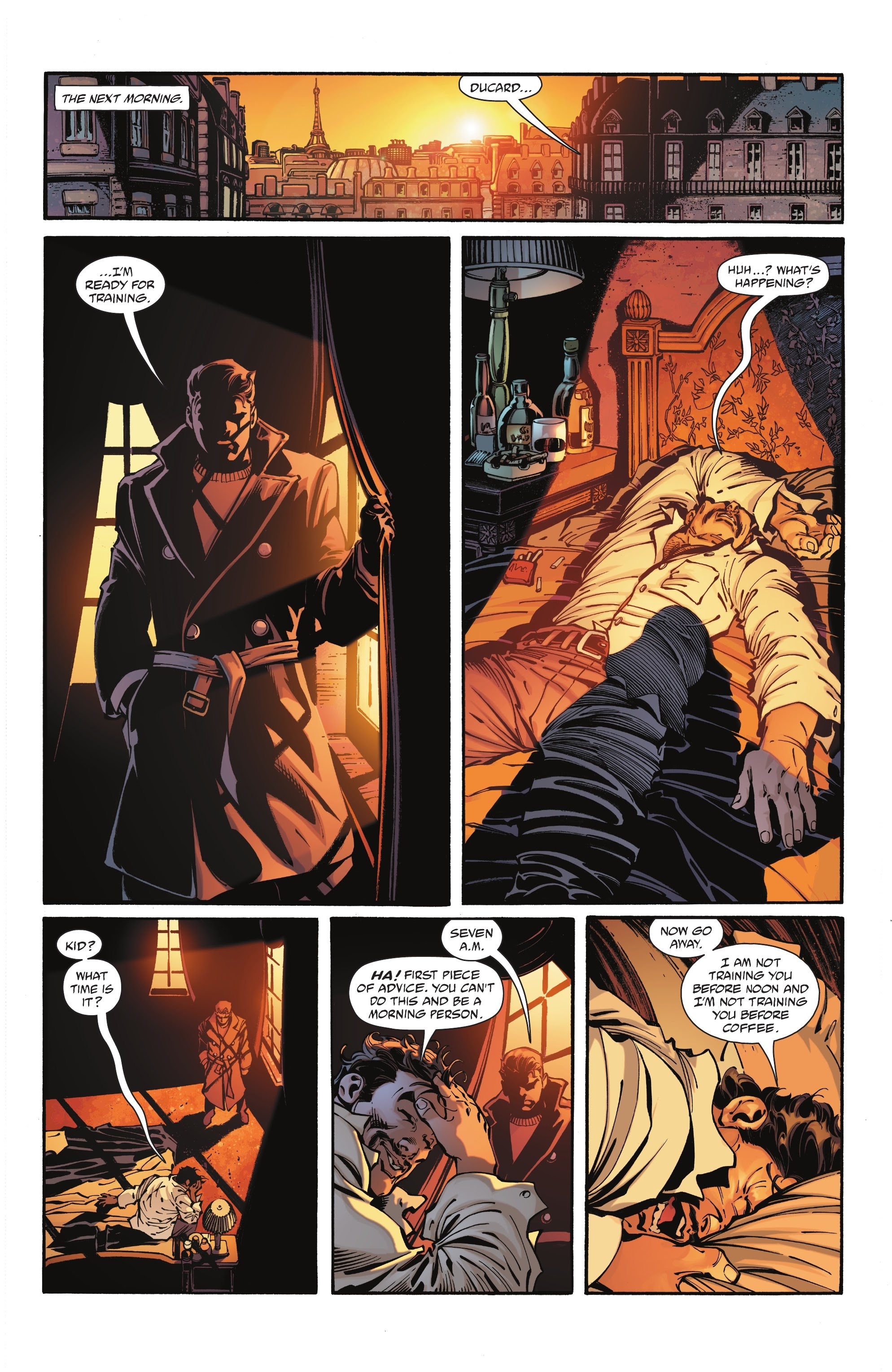 Read online Batman: The Detective comic -  Issue #3 - 9