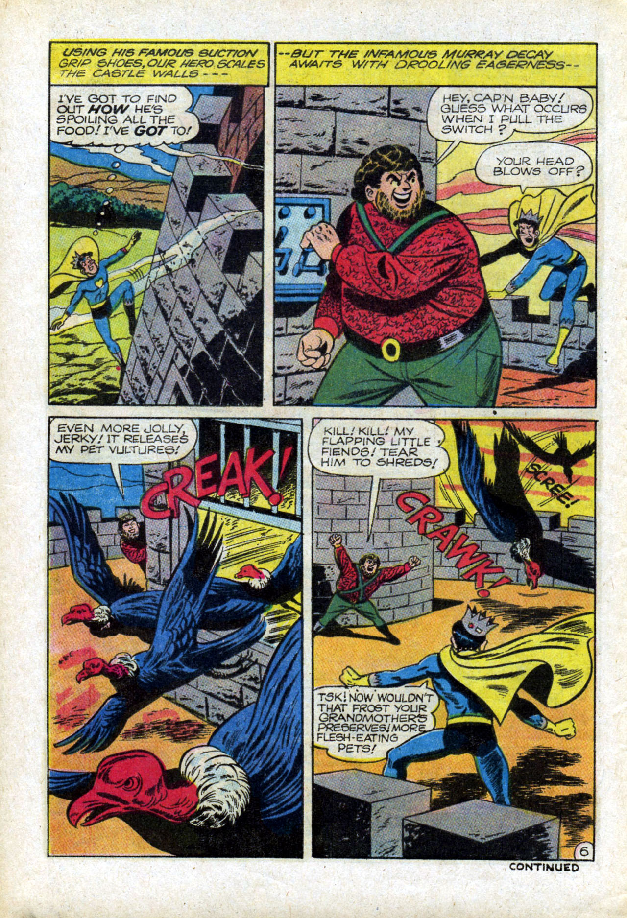 Read online Jughead As Captain Hero comic -  Issue #3 - 8