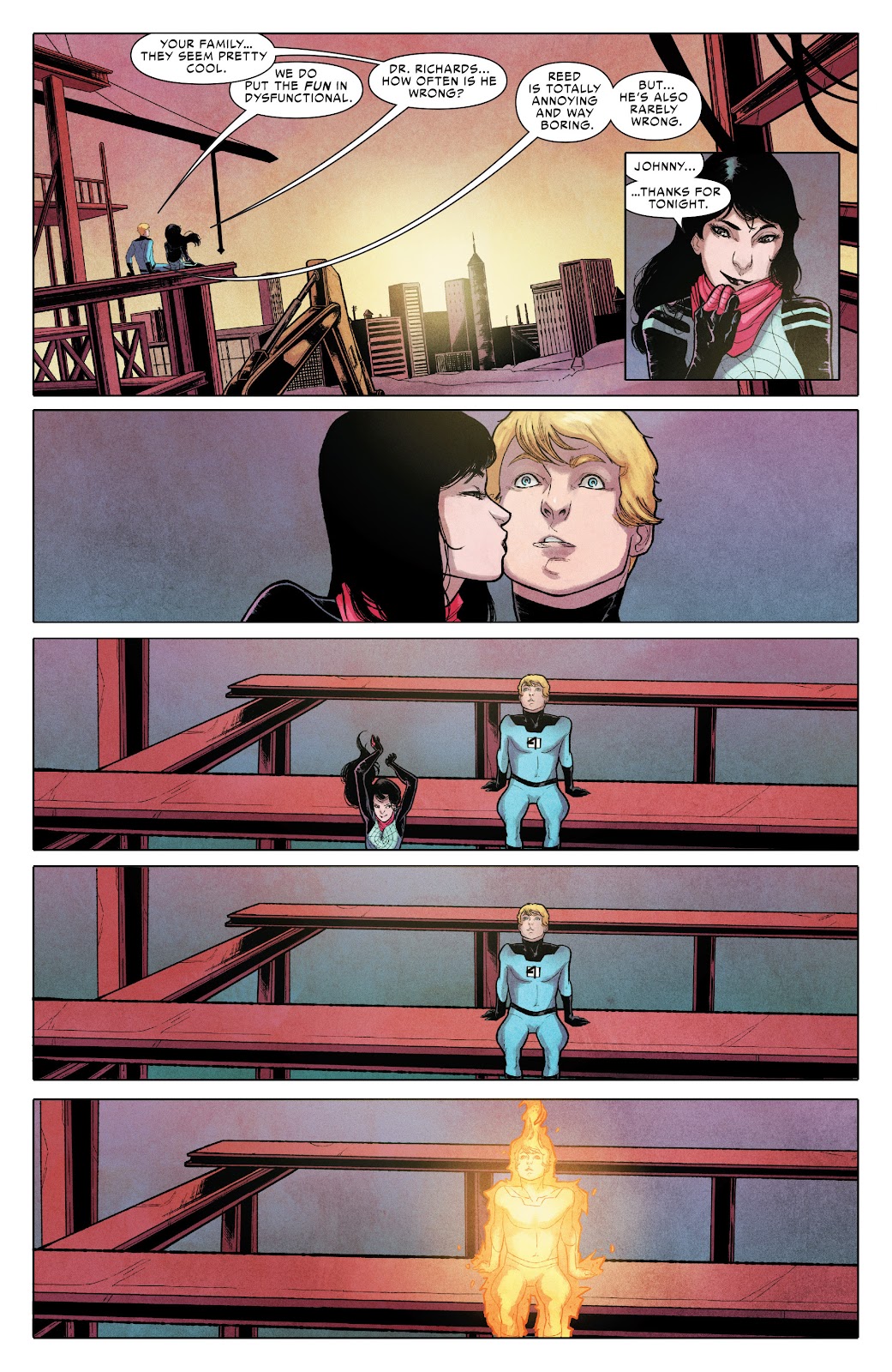 Silk (2015) issue 4 - Page 20