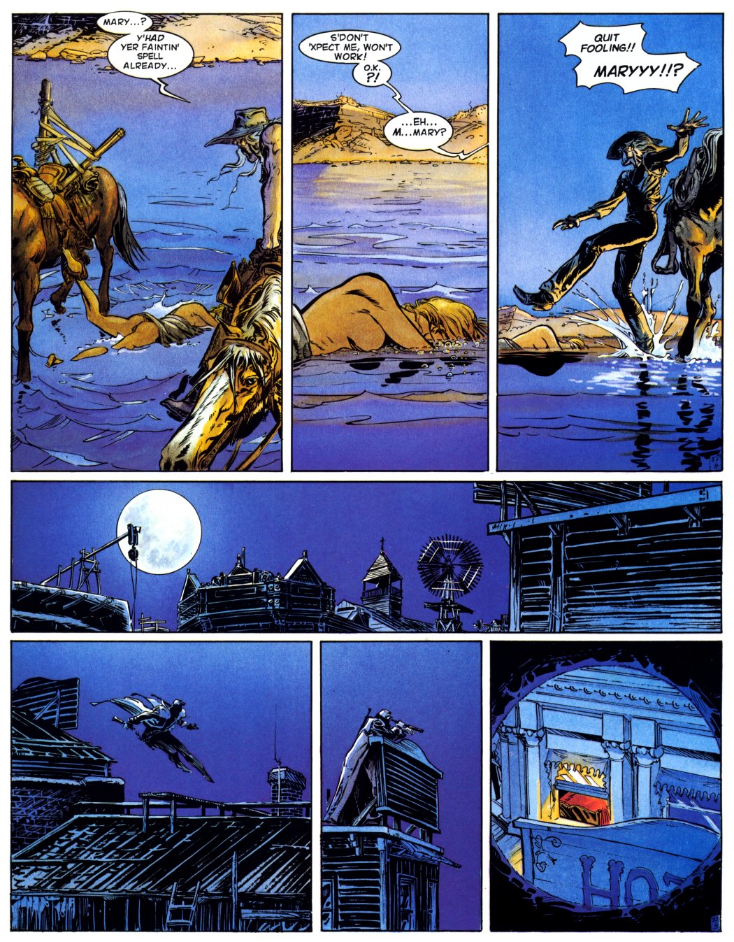 Read online Trio Grande: Adios Palomita comic -  Issue # Full - 36