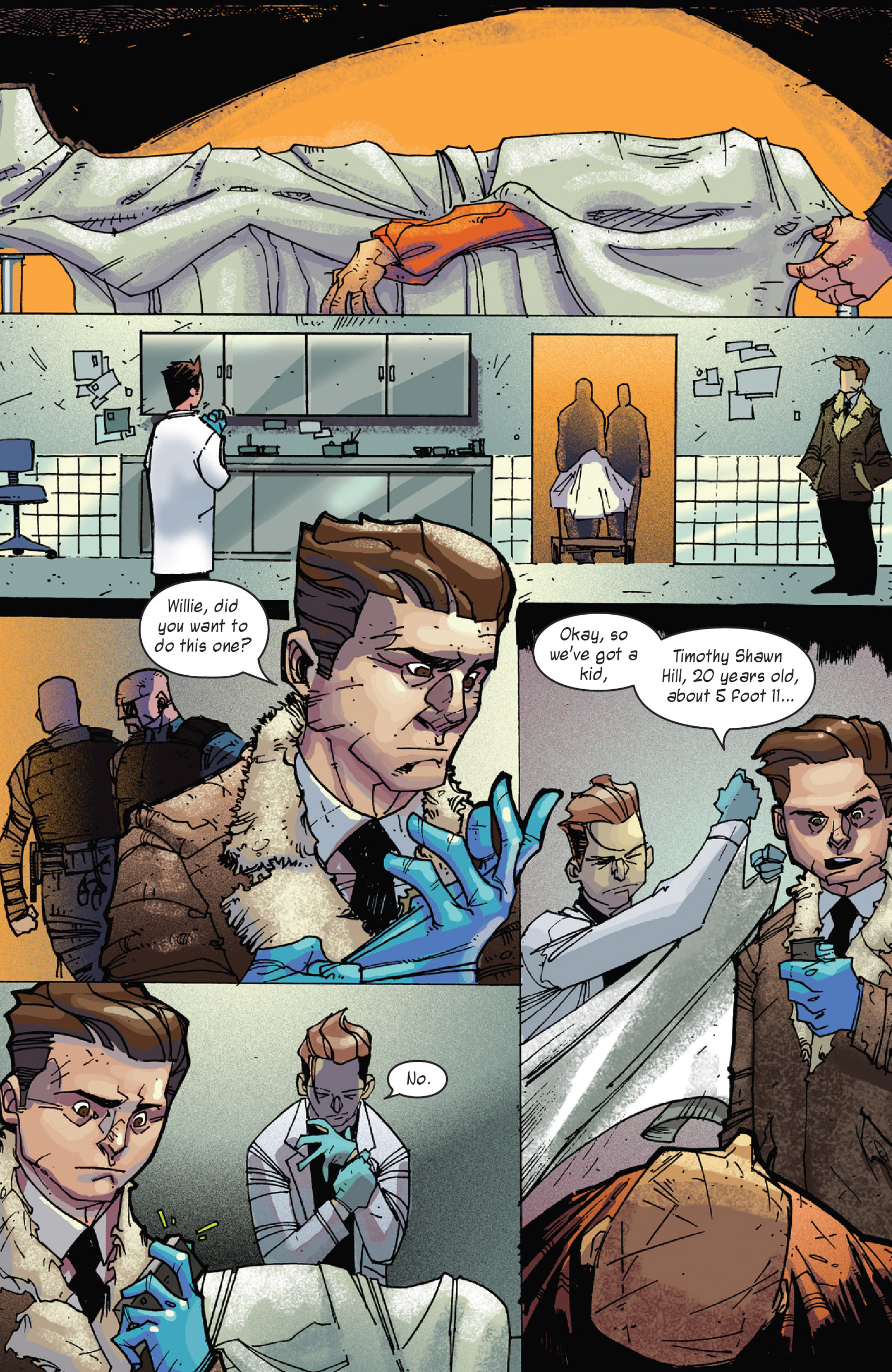 Read online Solitary comic -  Issue #1 - 17