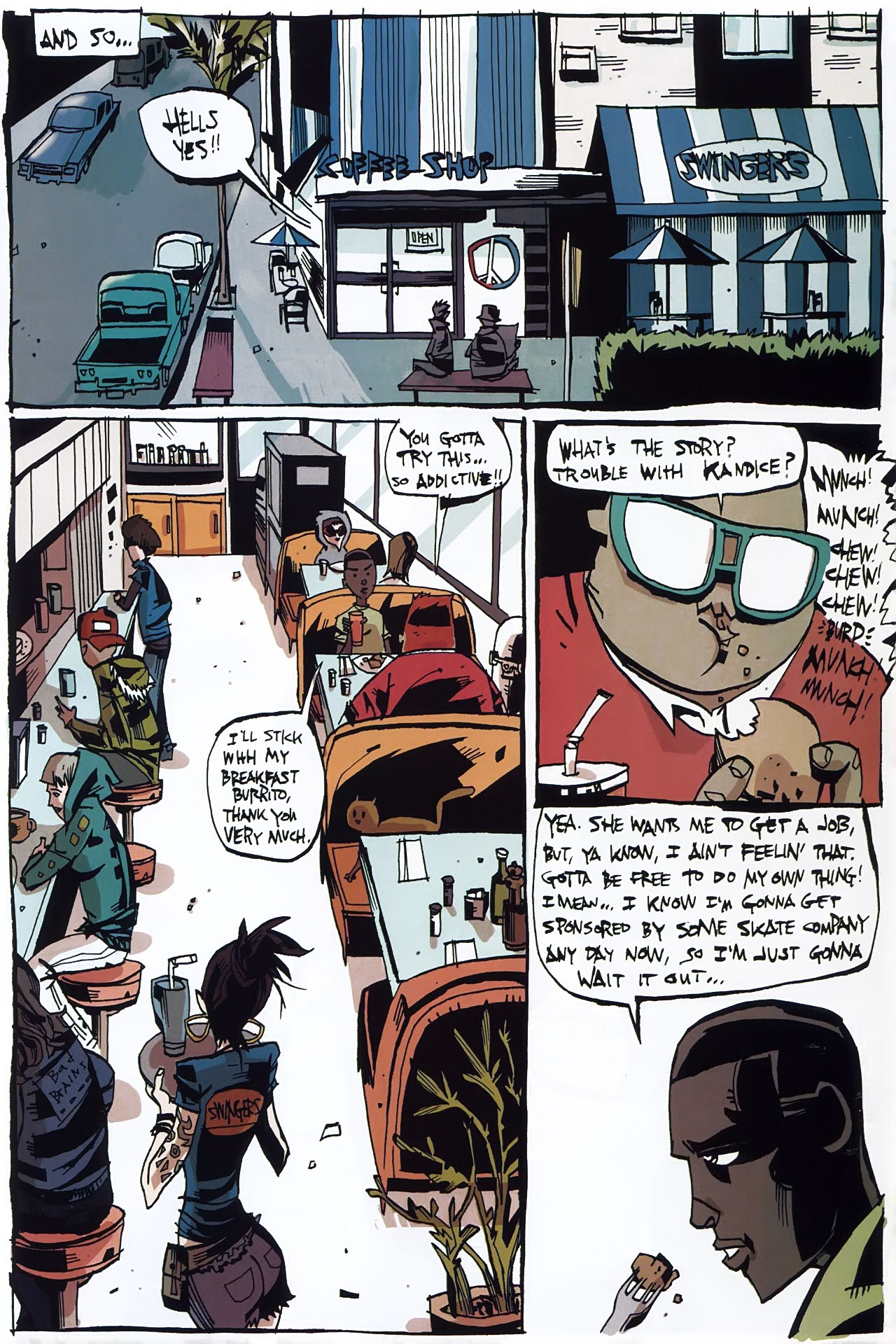 Read online Kick Drum Comix comic -  Issue #1 - 33