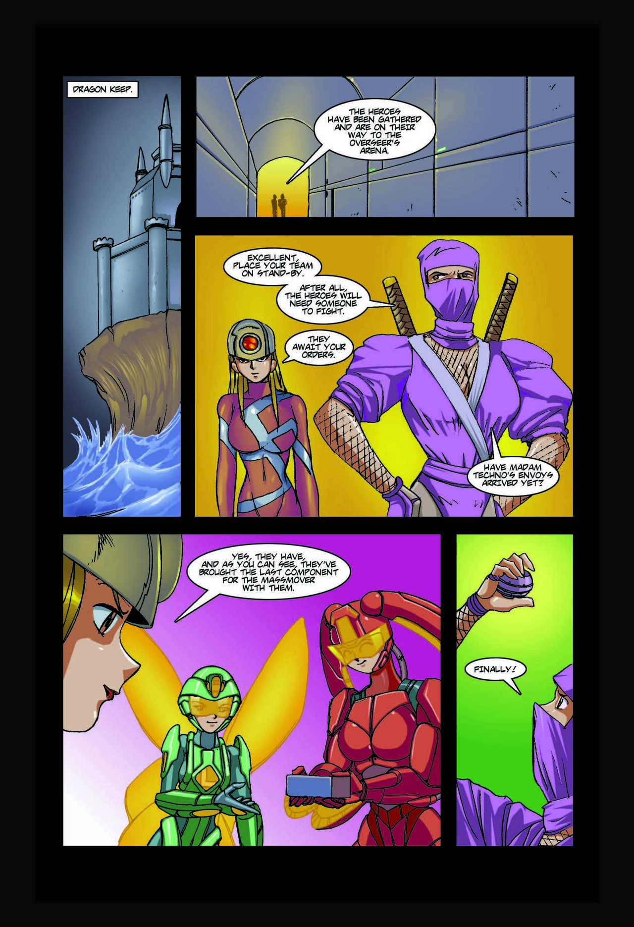 Read online Ninja High School (1986) comic -  Issue #90 - 16